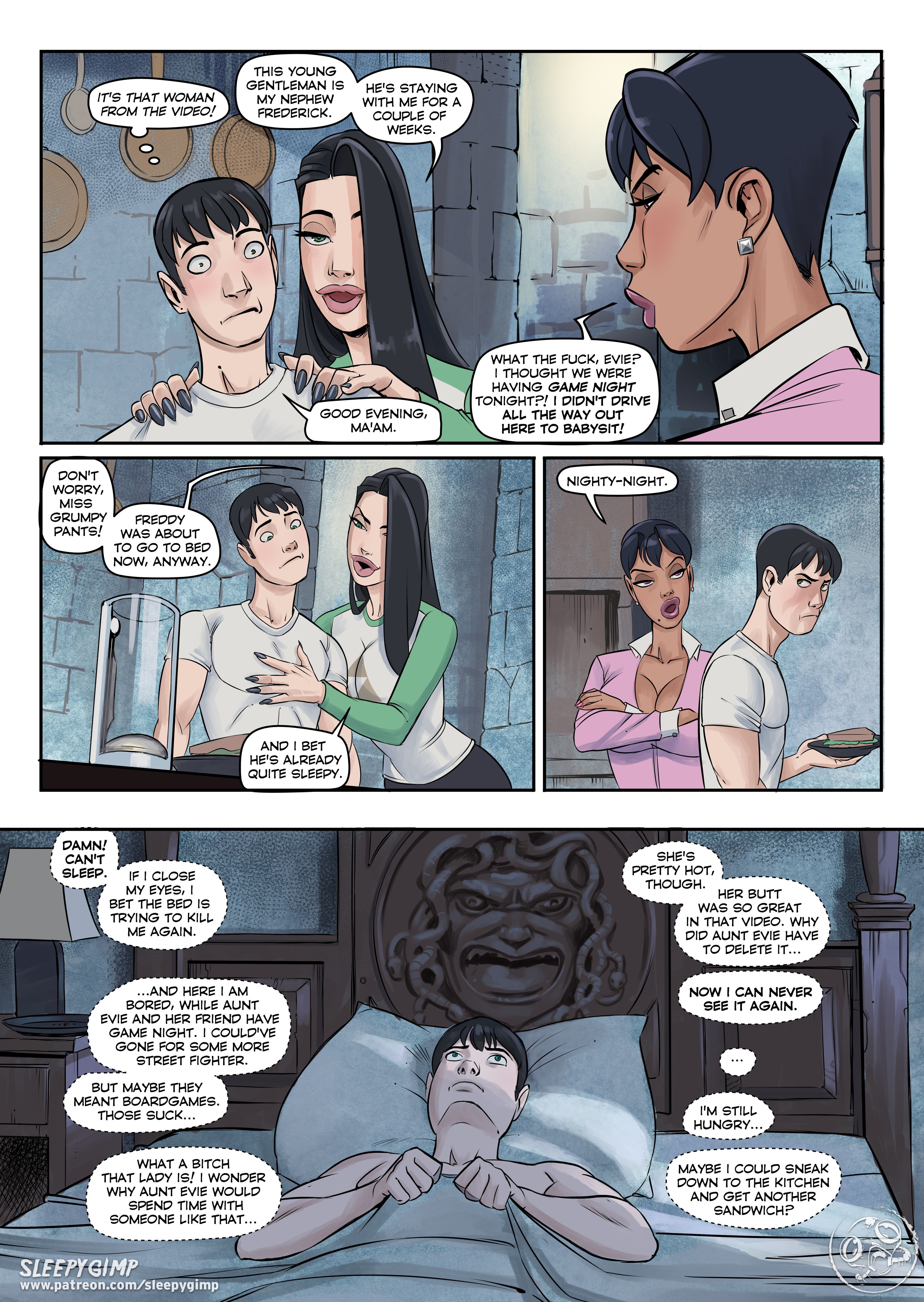 Family Values [Sleepy Gimp] - Chapter 2 — Page 11