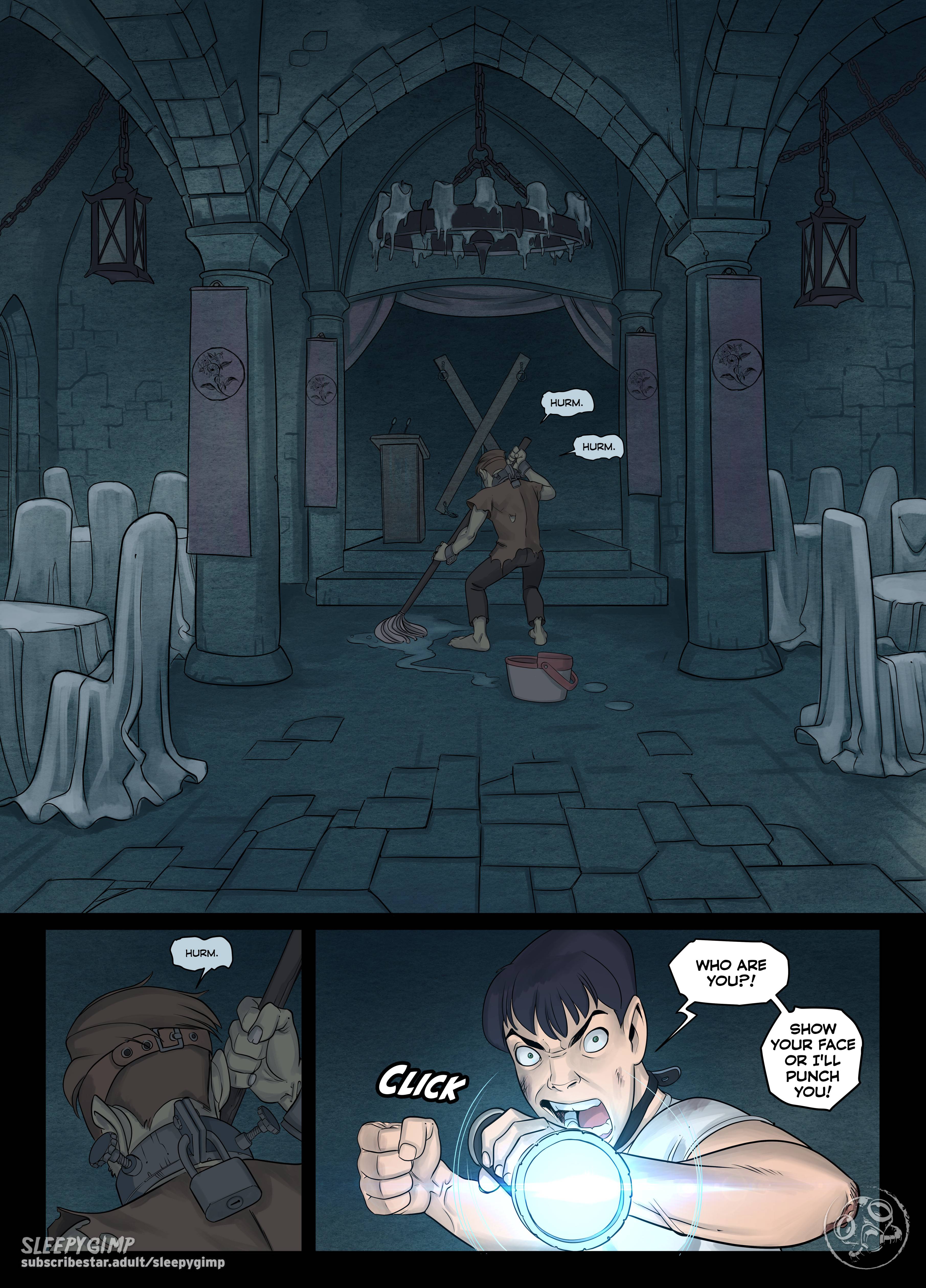 Family Values [Sleepy Gimp] - Chapter 6 — Page 12
