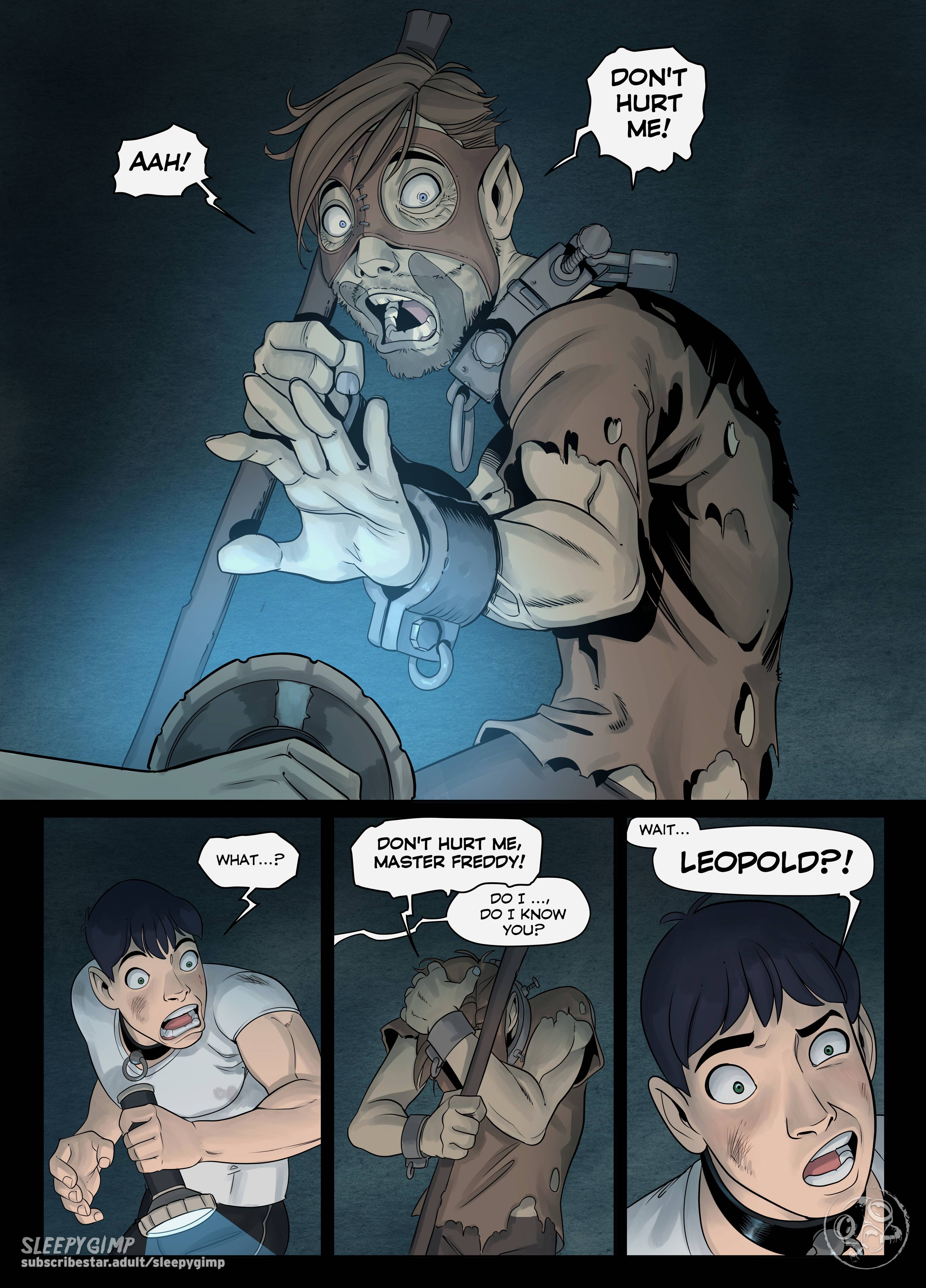 Family Values [Sleepy Gimp] - Chapter 6 — Page 13