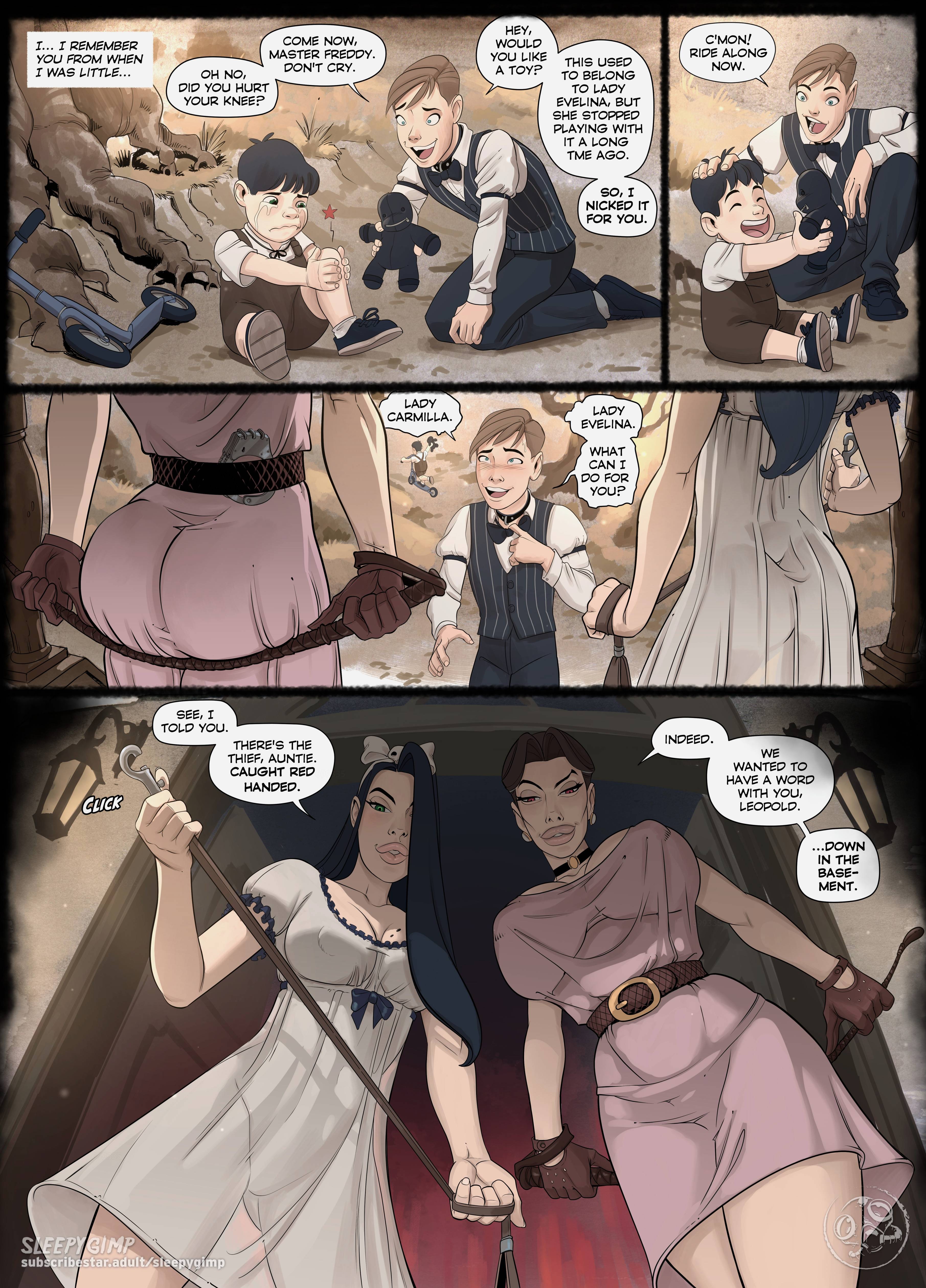 Family Values [Sleepy Gimp] - Chapter 6 — Page 14
