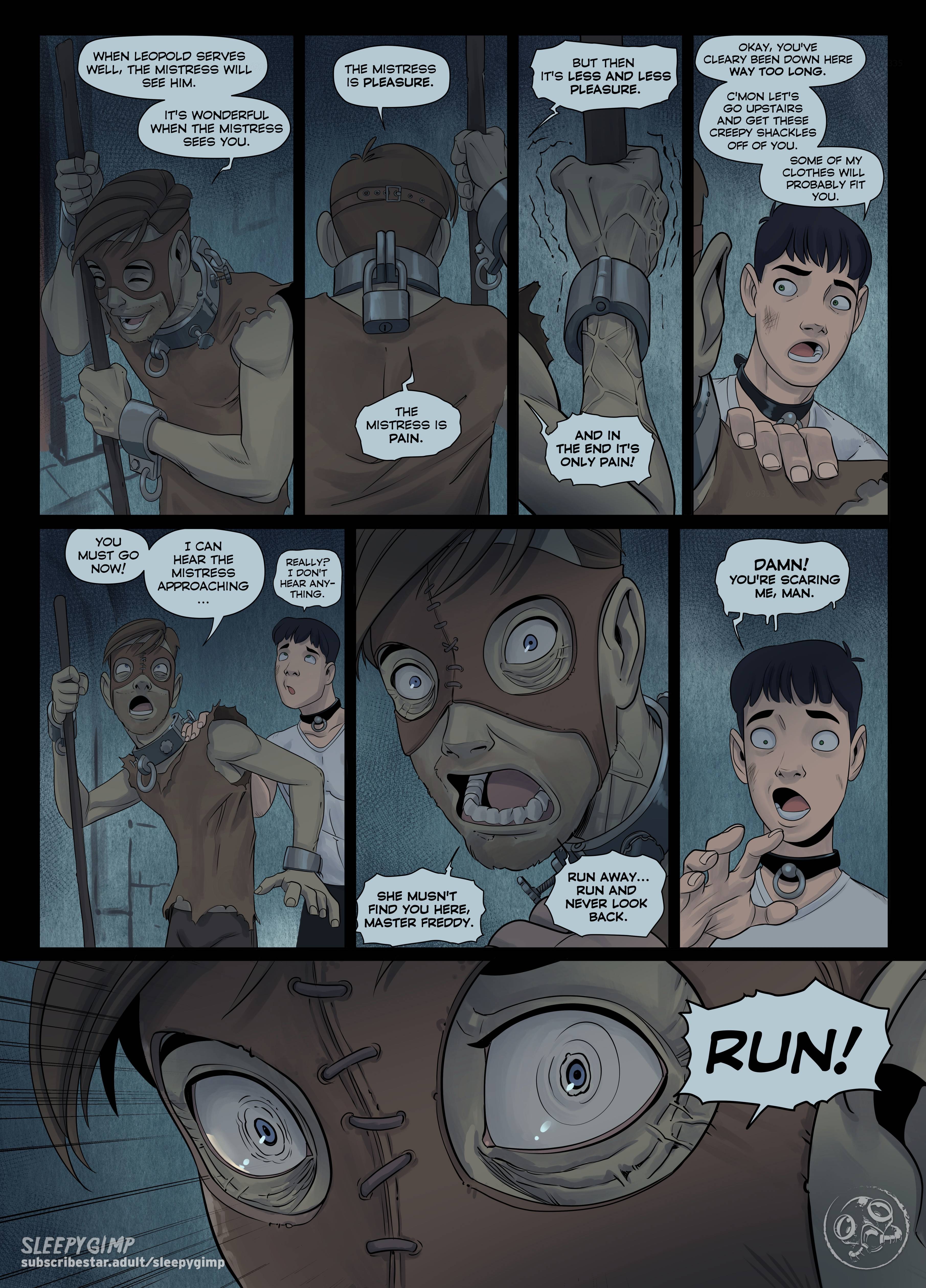 Family Values [Sleepy Gimp] - Chapter 6 — Page 16