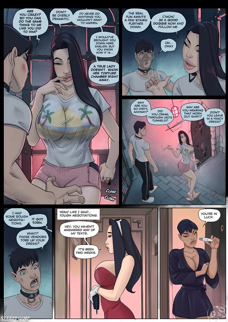 Family Values [Sleepy Gimp] - Chapter 6 — Page 18
