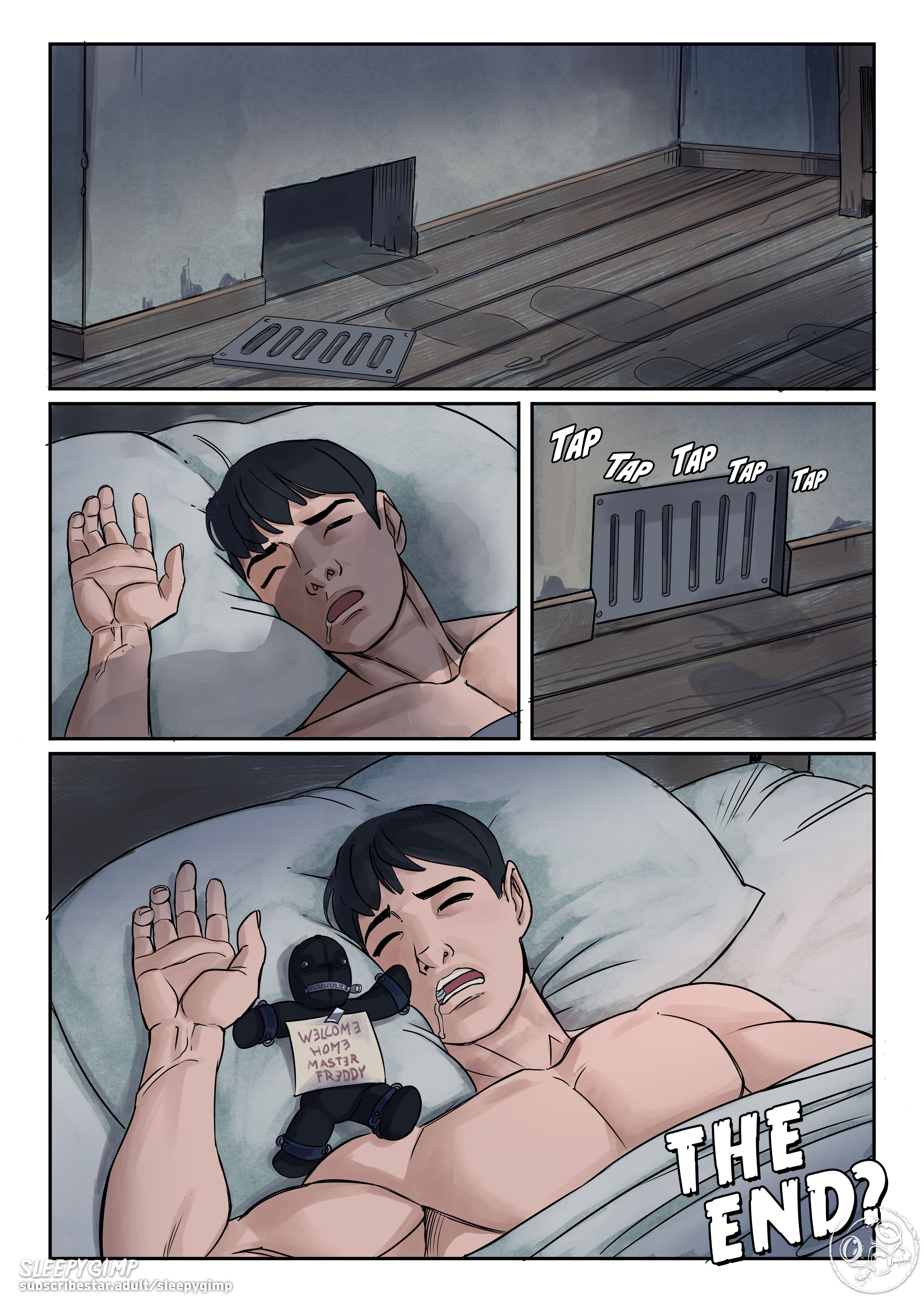 Family Values [Sleepy Gimp] - Chapter 3 — Page 28
