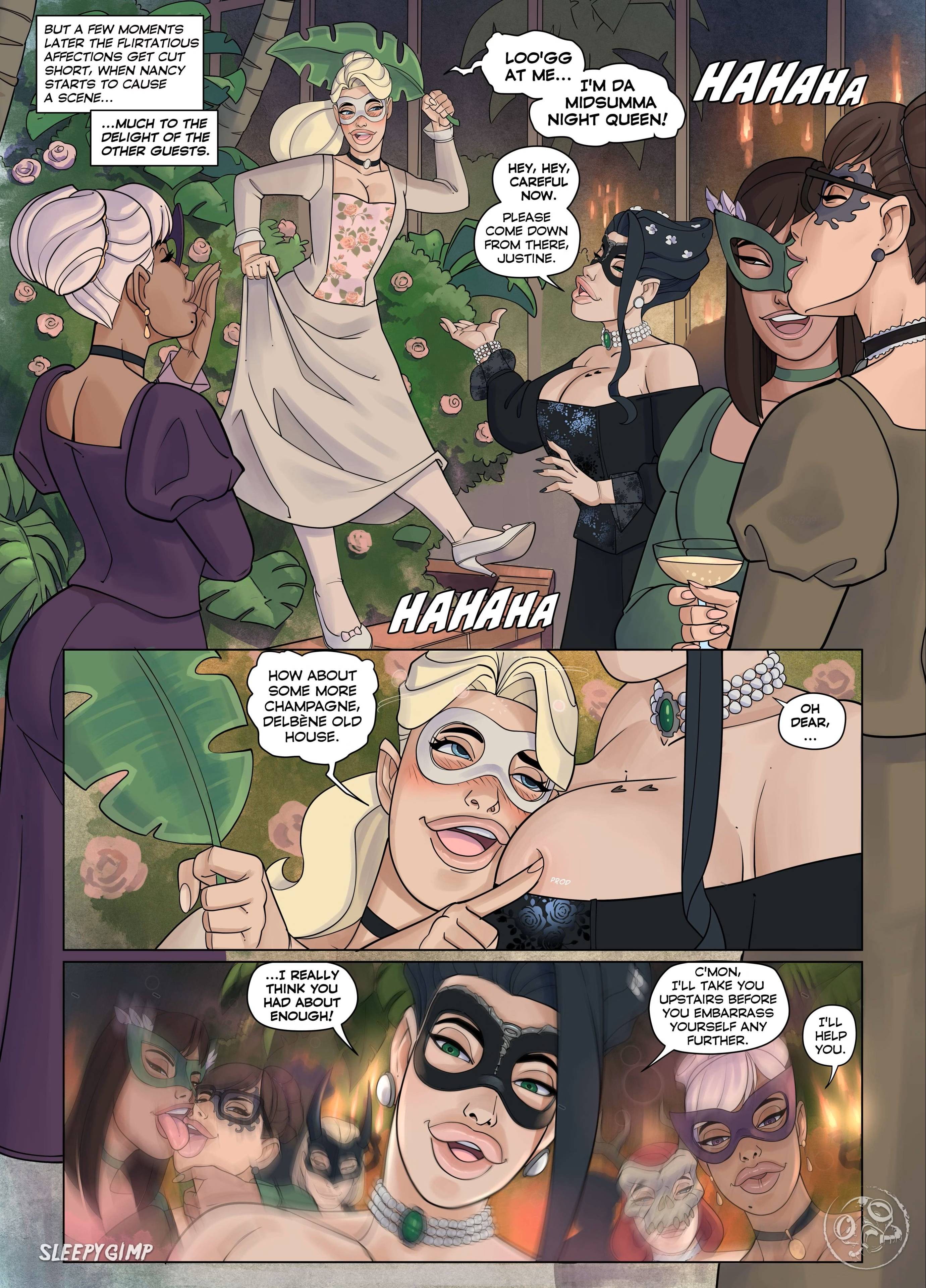Family Values [Sleepy Gimp] - Chapter 9 — Page 17
