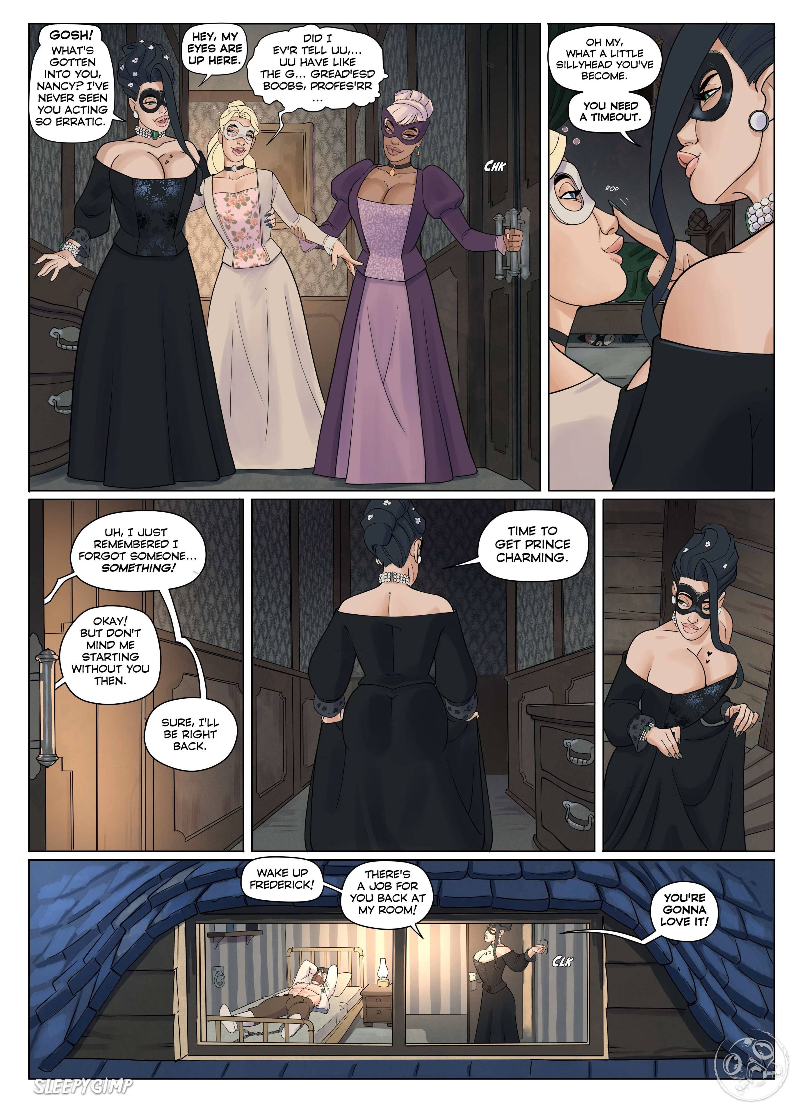 Family Values [Sleepy Gimp] - Chapter 9 — Page 18