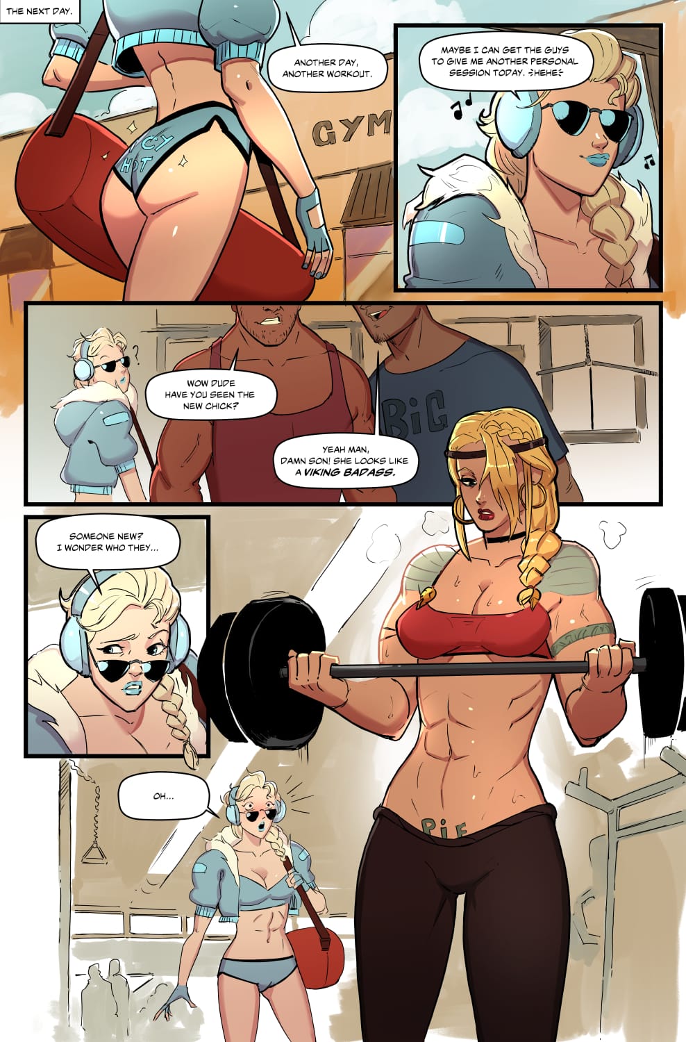 Elsa Bang (Frozen) [Disclaimer] - Chapter 1 — Page 13