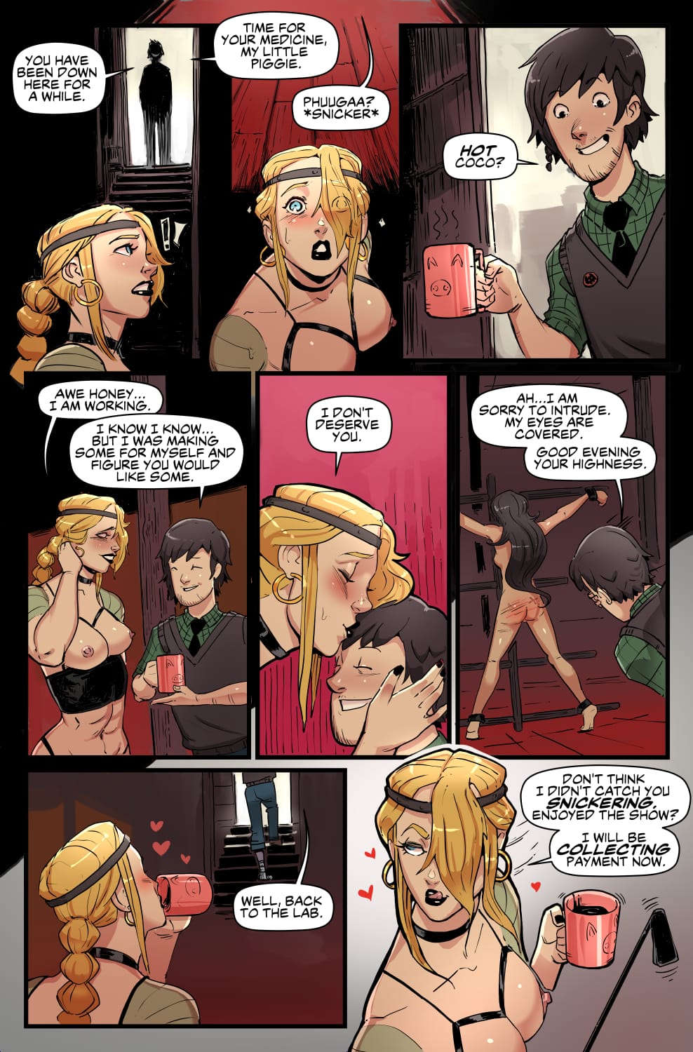 Elsa Bang (Frozen) [Disclaimer] - Chapter 1 — Page 18
