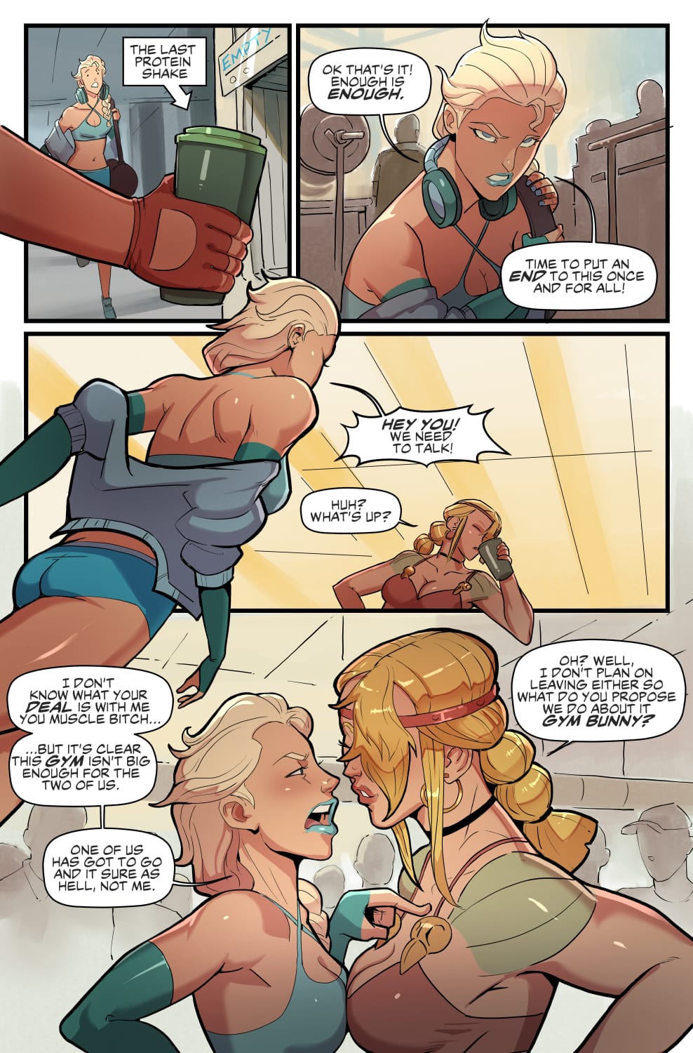 Elsa Bang (Frozen) [Disclaimer] - Chapter 1 — Page 24