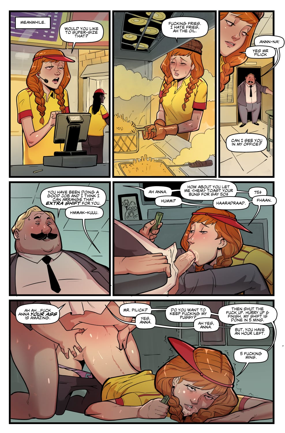 Elsa Bang (Frozen) [Disclaimer] - Chapter 1 — Page 28