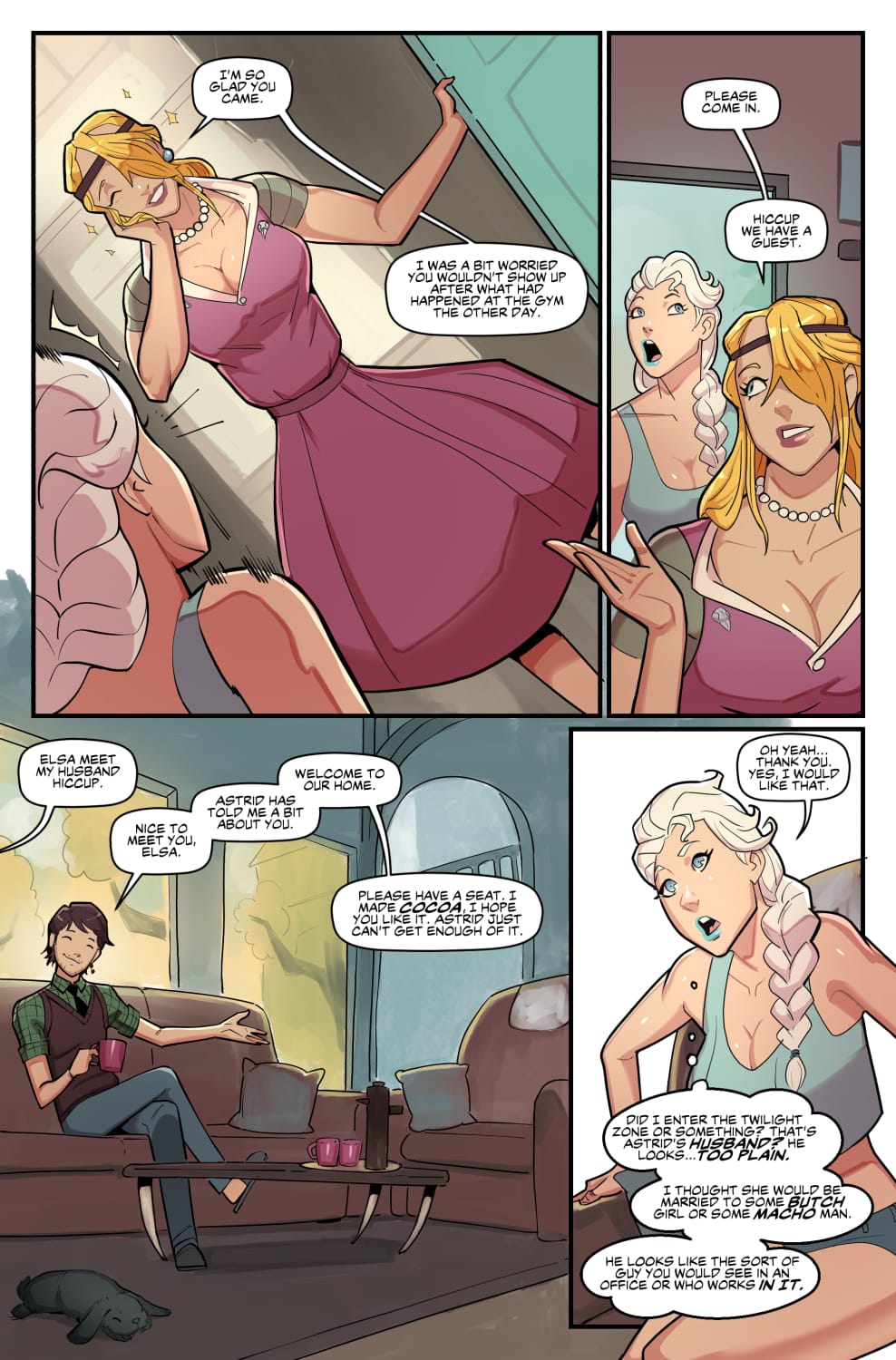 Elsa Bang (Frozen) [Disclaimer] - Chapter 1 — Page 33