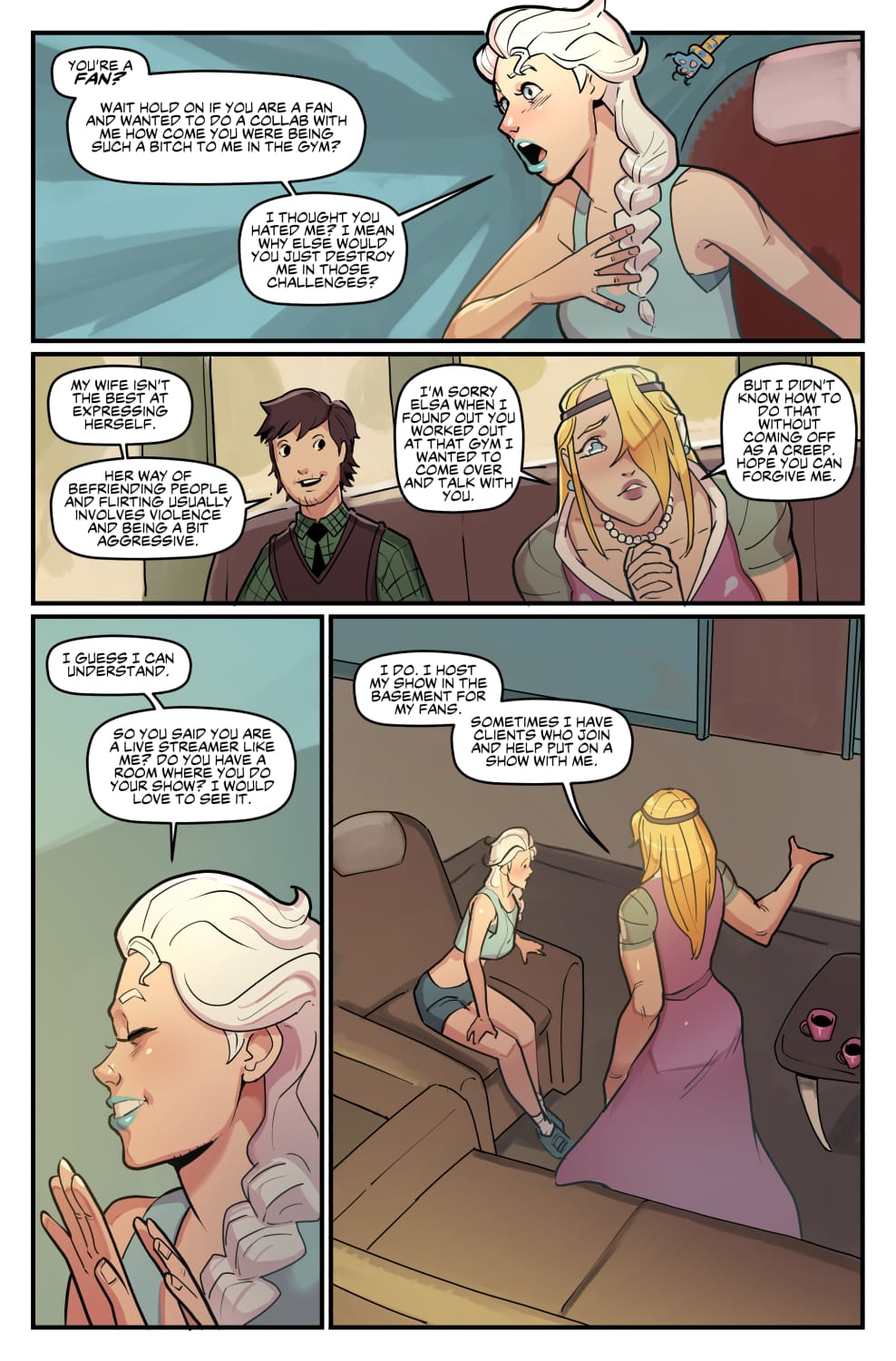 Elsa Bang (Frozen) [Disclaimer] - Chapter 1 — Page 35