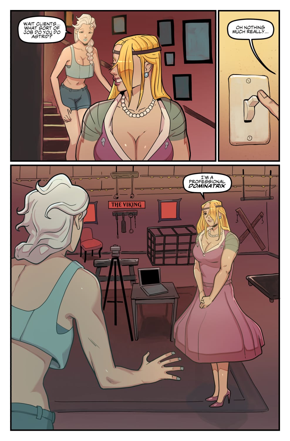 Elsa Bang (Frozen) [Disclaimer] - Chapter 1 — Page 36