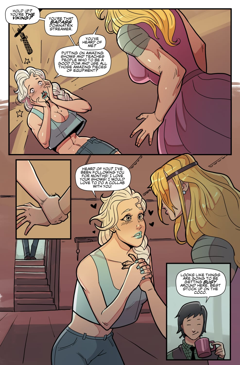Elsa Bang (Frozen) [Disclaimer] - Chapter 1 — Page 37