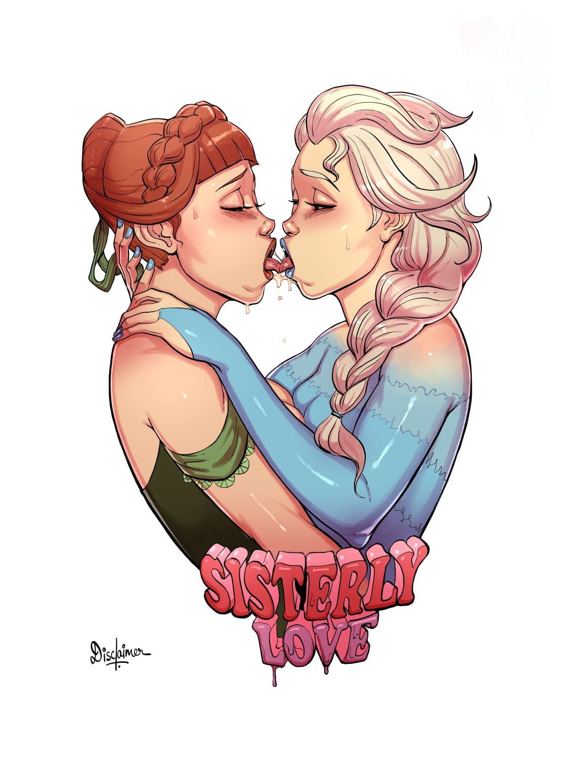 Elsa Bang (Frozen) [Disclaimer] - Chapter 1 — Page 4