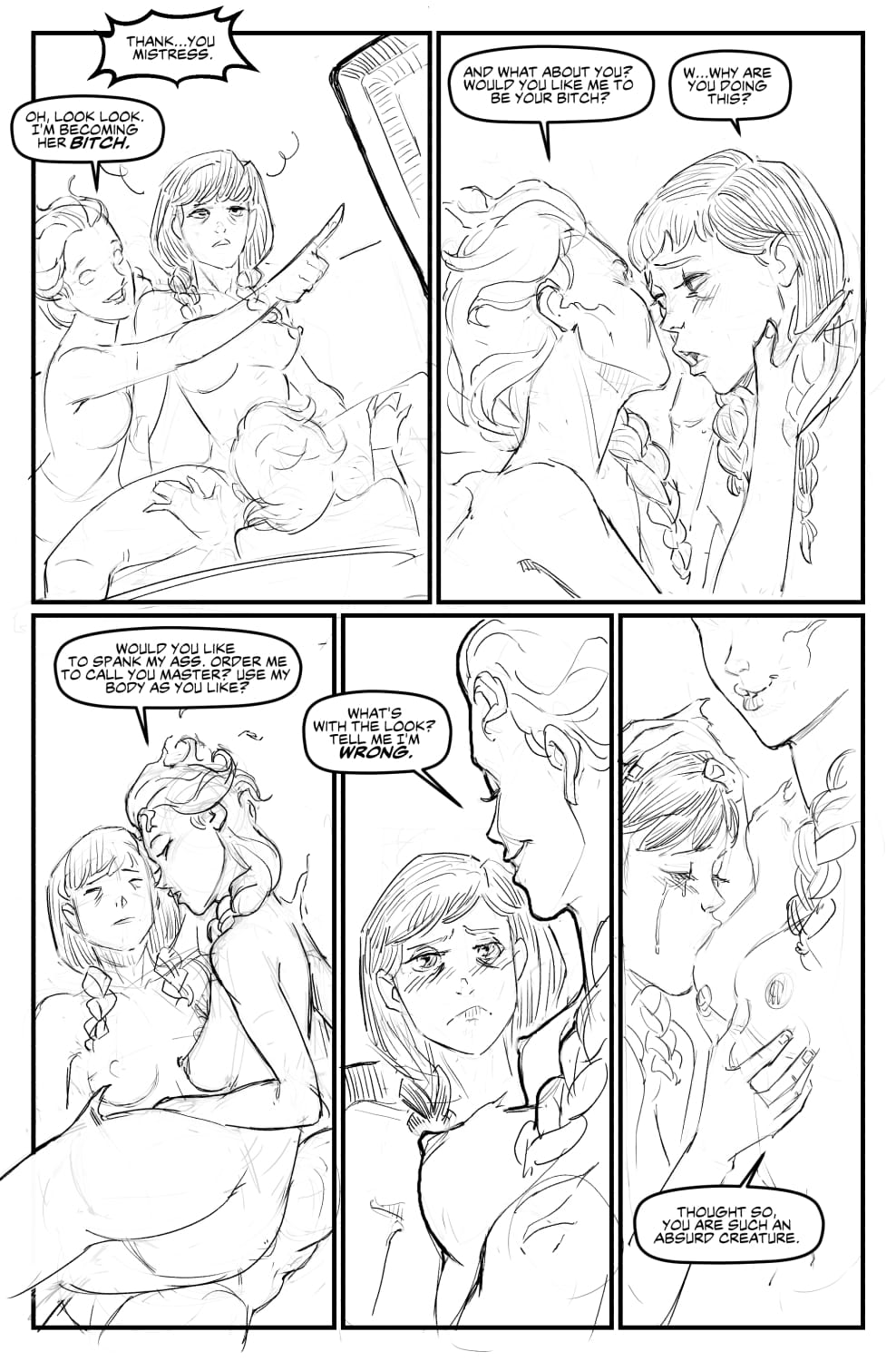 Elsa Bang (Frozen) [Disclaimer] - Chapter 1 — Page 43