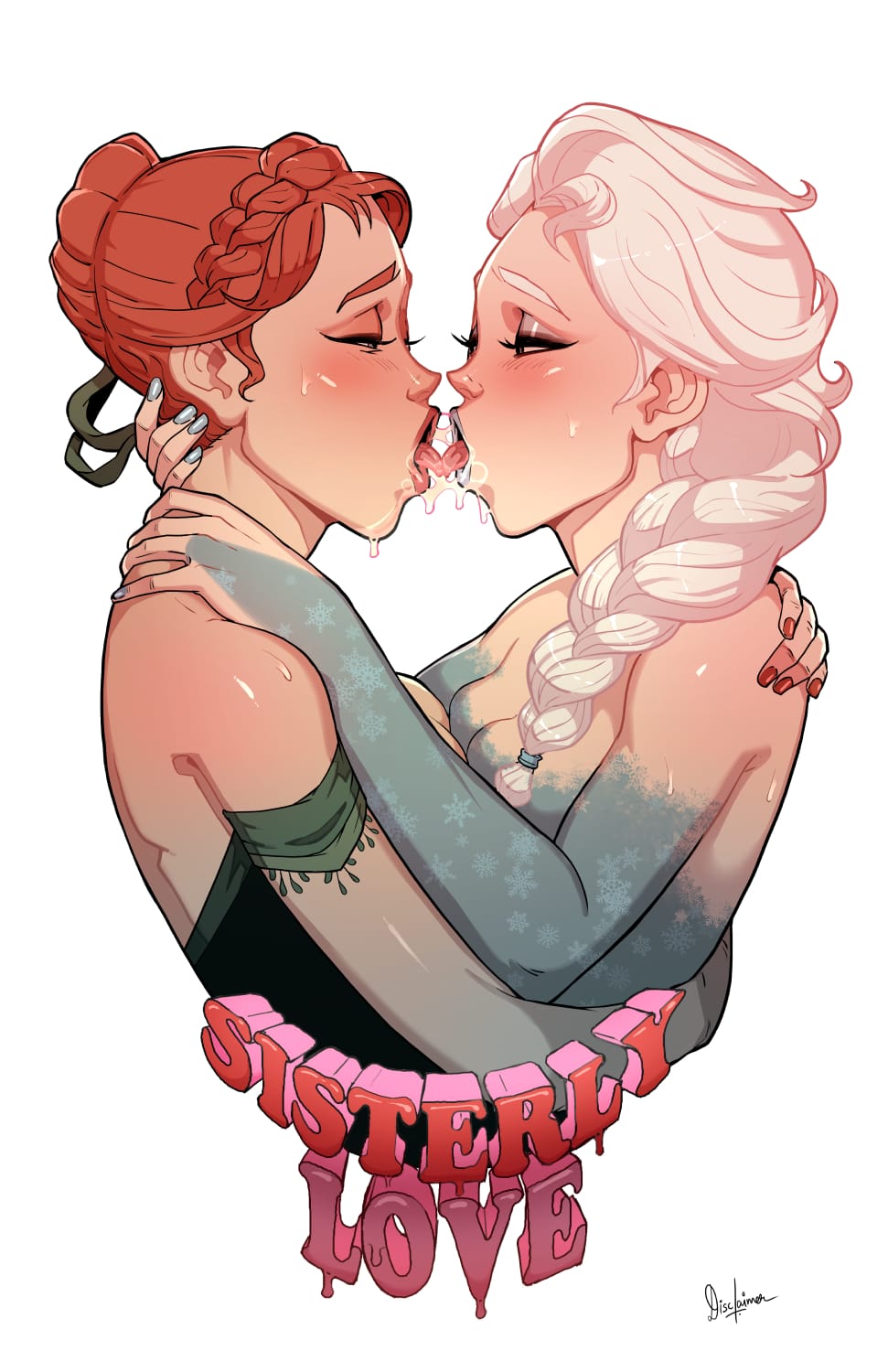 Elsa Bang (Frozen) [Disclaimer] - Chapter 1 — Page 5