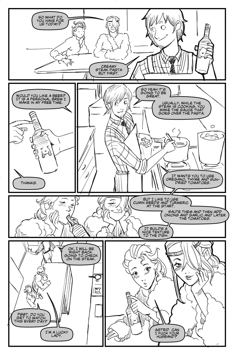 Elsa Bang (Frozen) [Disclaimer] - Chapter 1 — Page 51