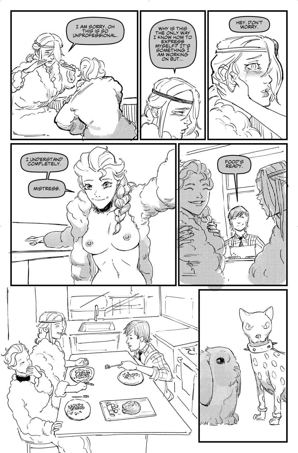 Elsa Bang (Frozen) [Disclaimer] - Chapter 1 — Page 53
