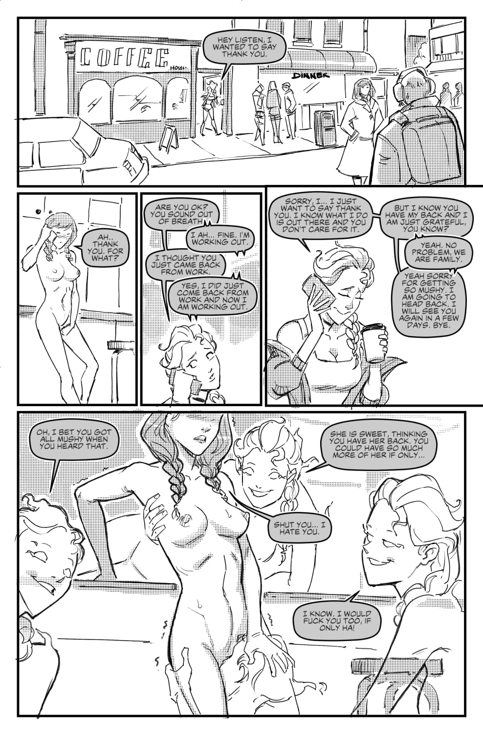Elsa Bang (Frozen) [Disclaimer] - Chapter 1 — Page 55