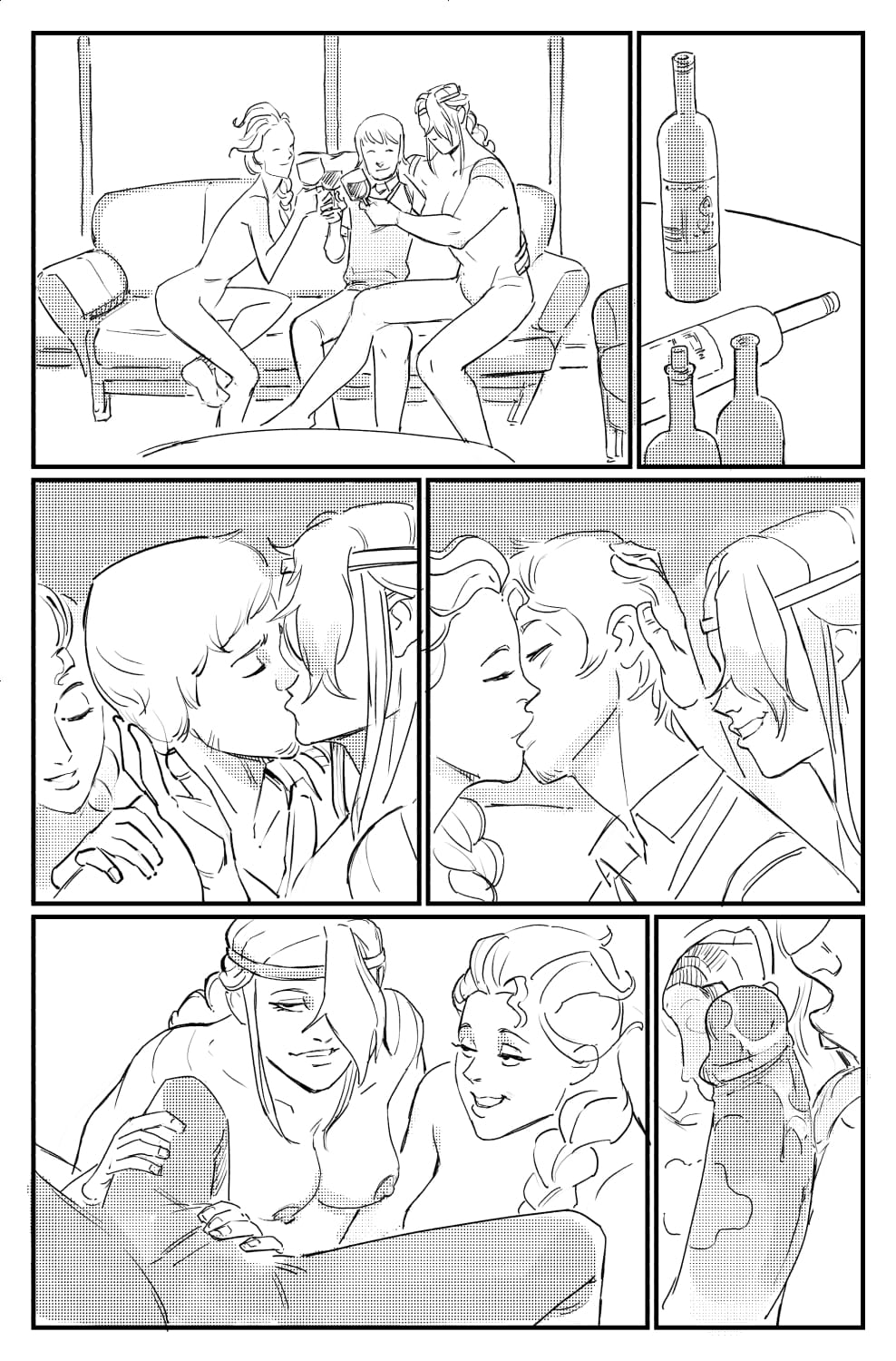 Elsa Bang (Frozen) [Disclaimer] - Chapter 1 — Page 58