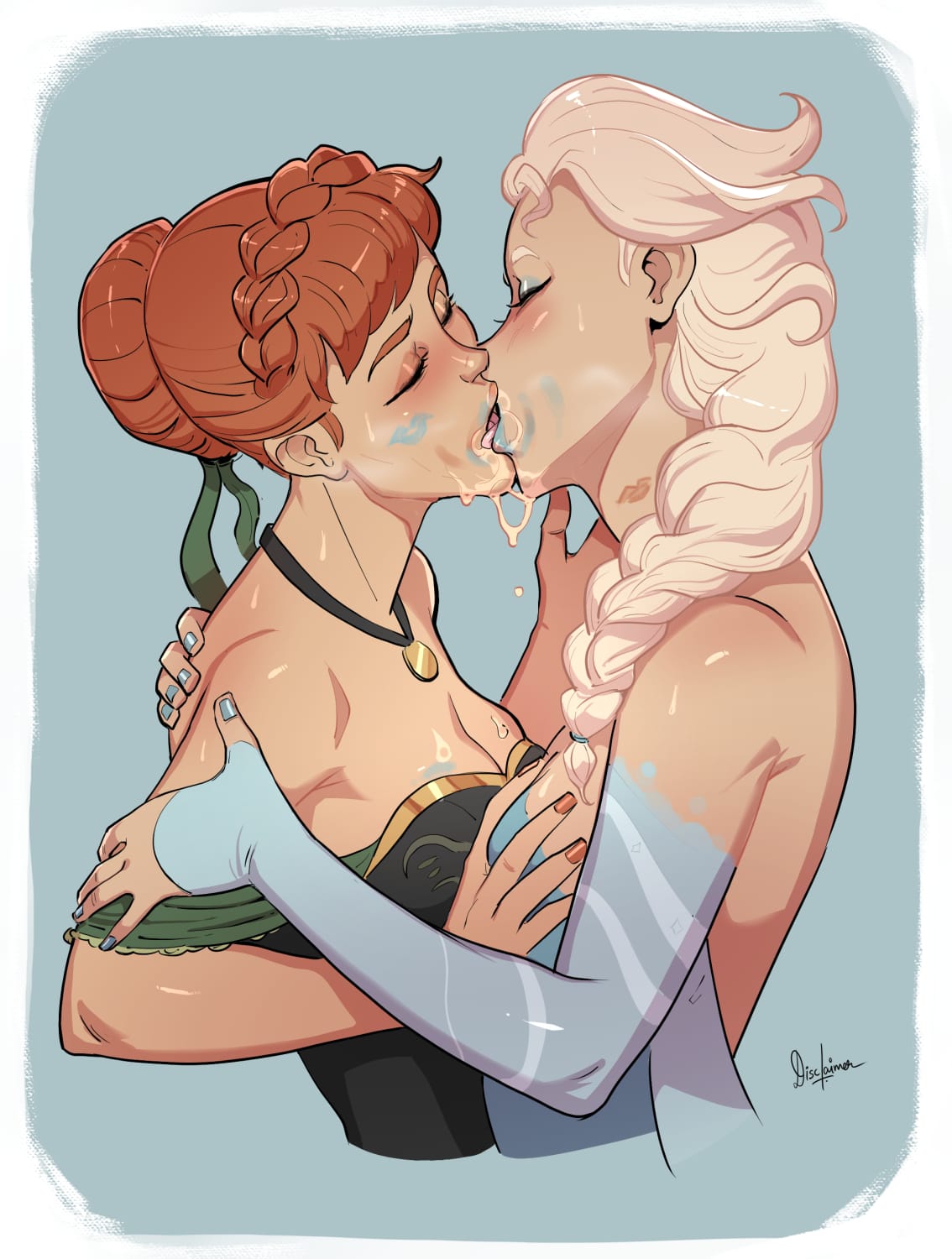 Elsa Bang (Frozen) [Disclaimer] - Chapter 1 — Page 6