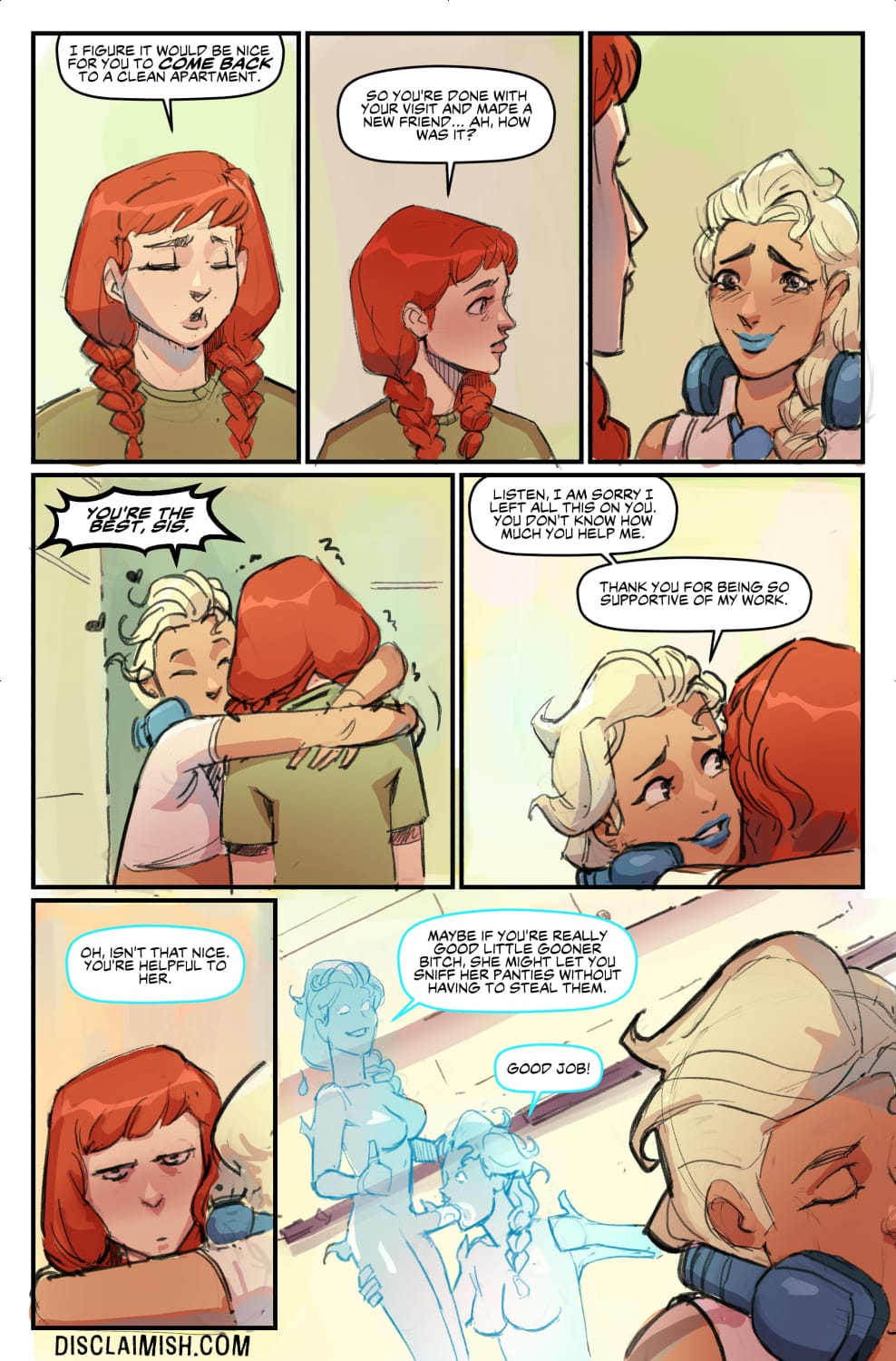 Elsa Bang (Frozen) [Disclaimer] - Chapter 2 — Page 4