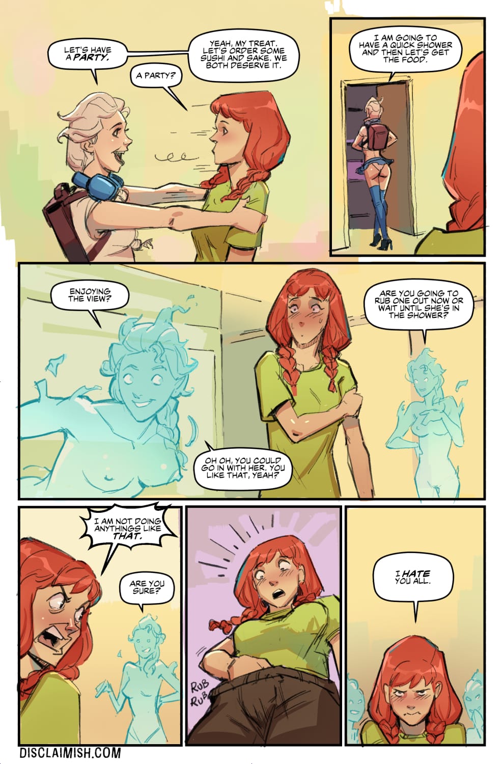 Elsa Bang (Frozen) [Disclaimer] - Chapter 2 — Page 5