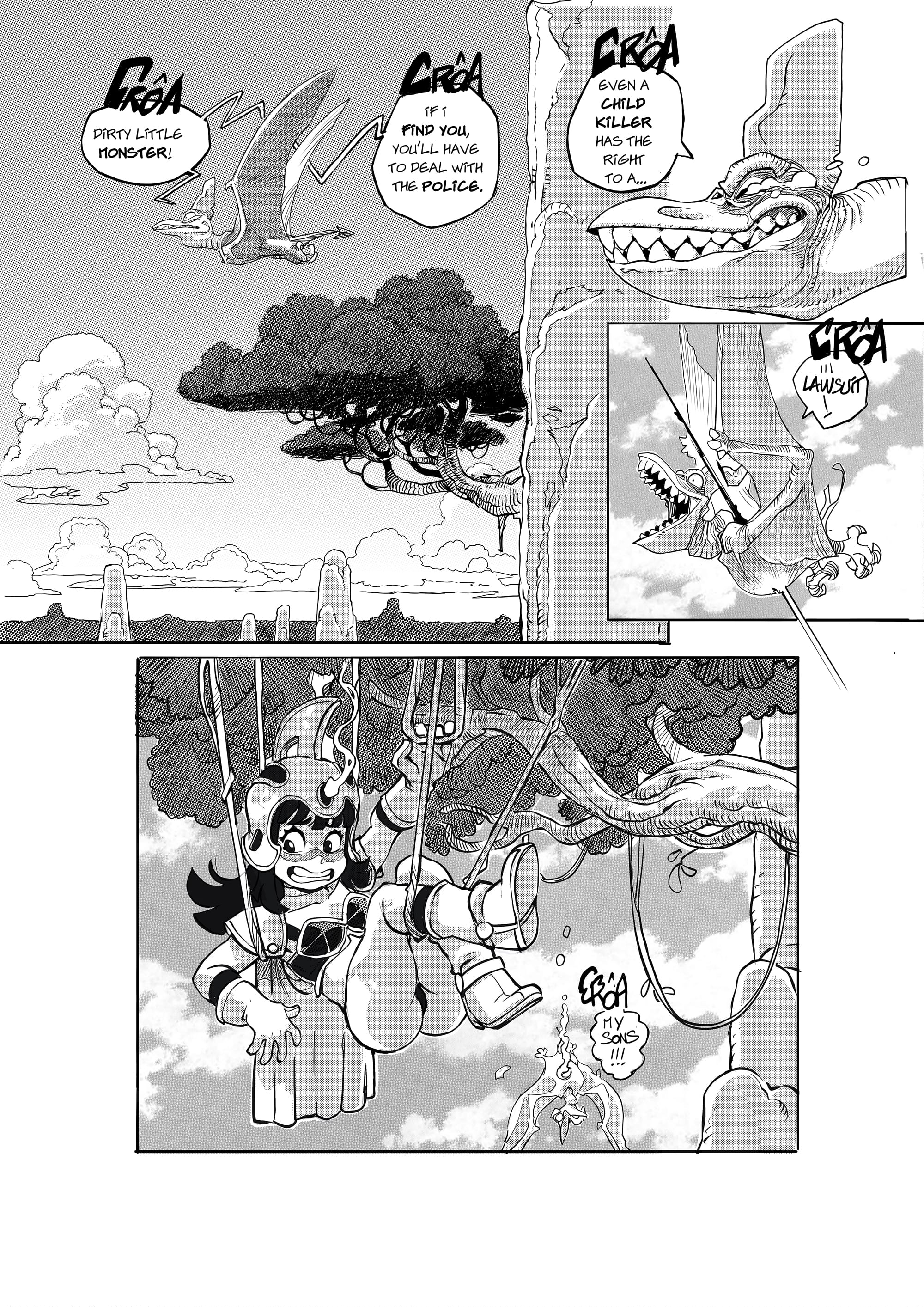 Dragon Toy: Chichi (Dragon Ball) [JJFrenchie] - Chapter 1 — Page 11