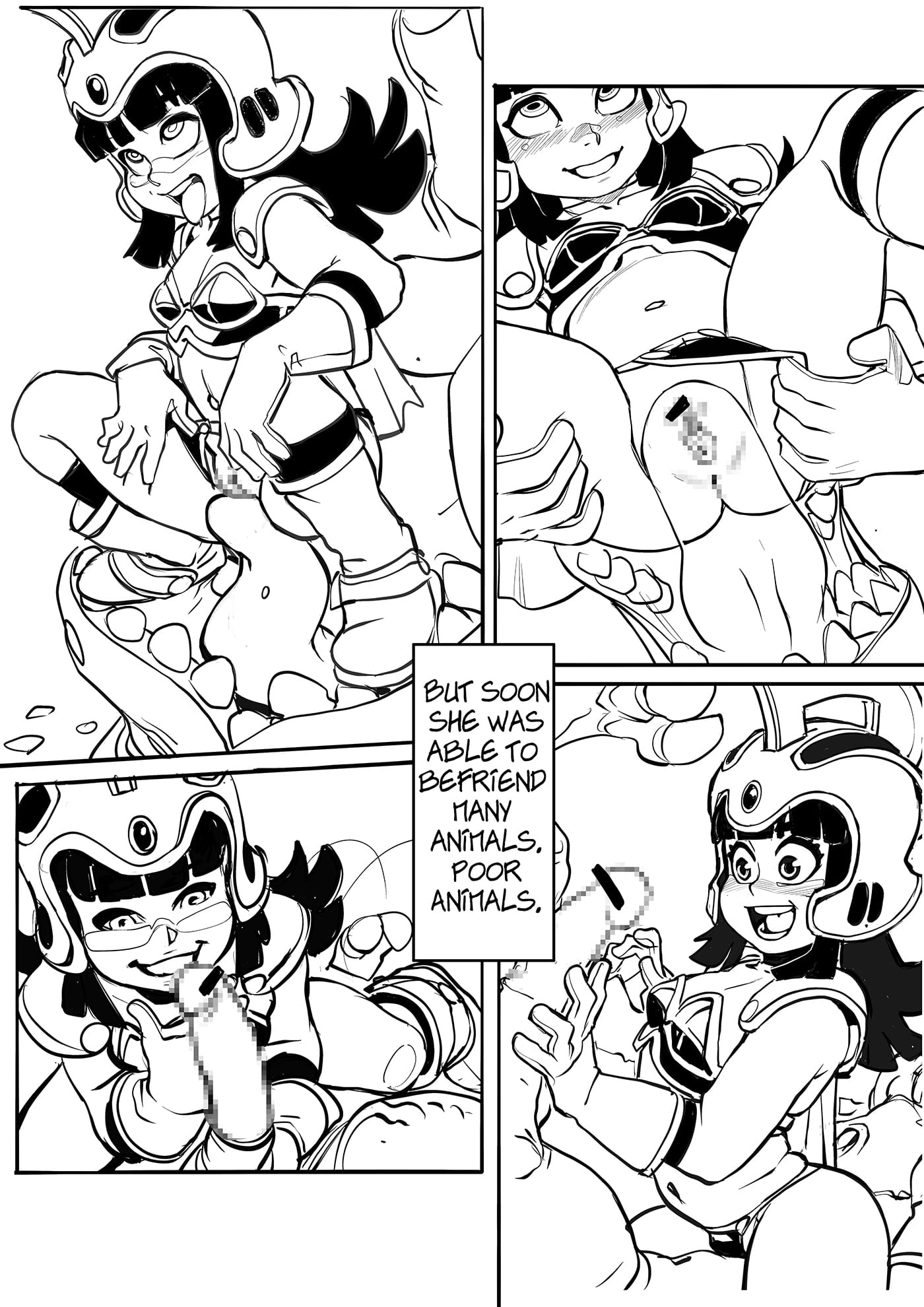Dragon Toy: Chichi (Dragon Ball) [JJFrenchie] - Chapter 2 — Page 4