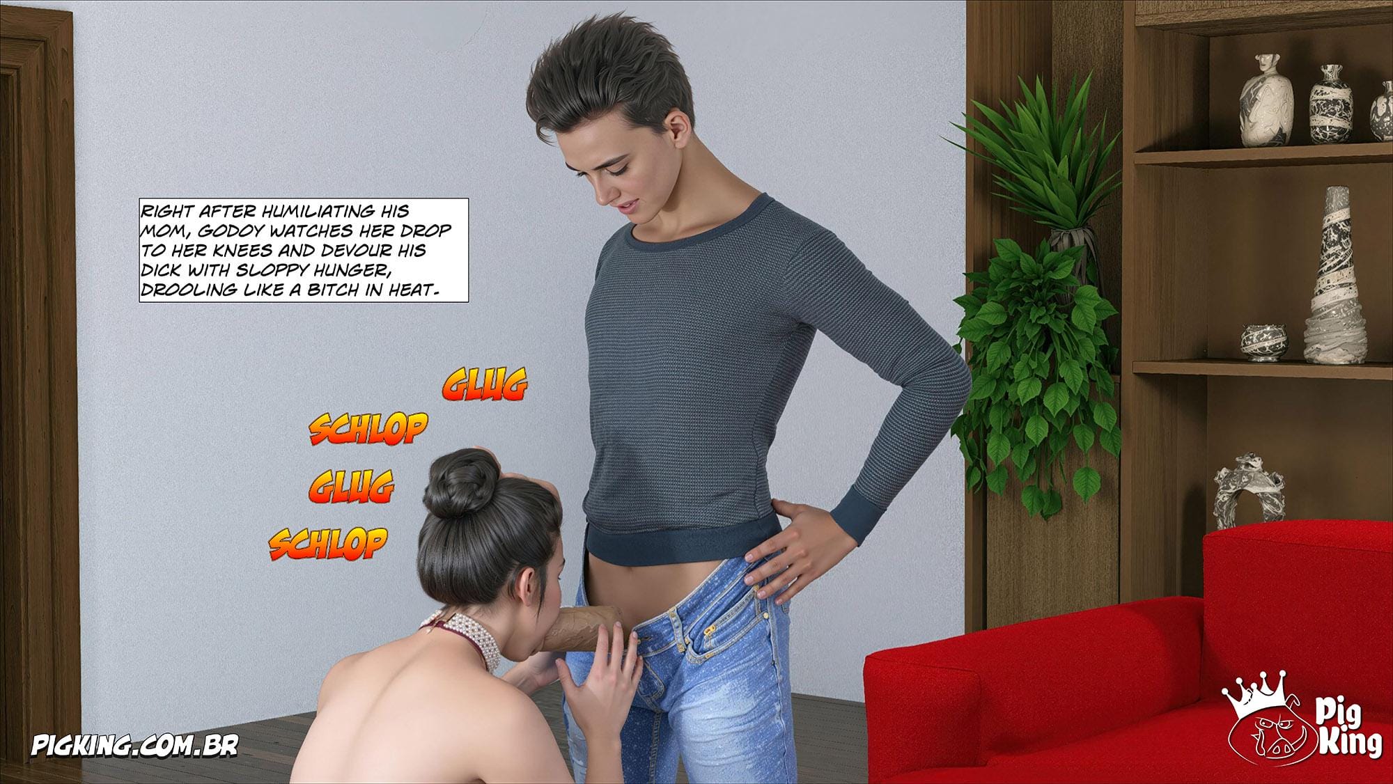 The Collar [CrazyDad3D] - Chapter 5 — Page 18