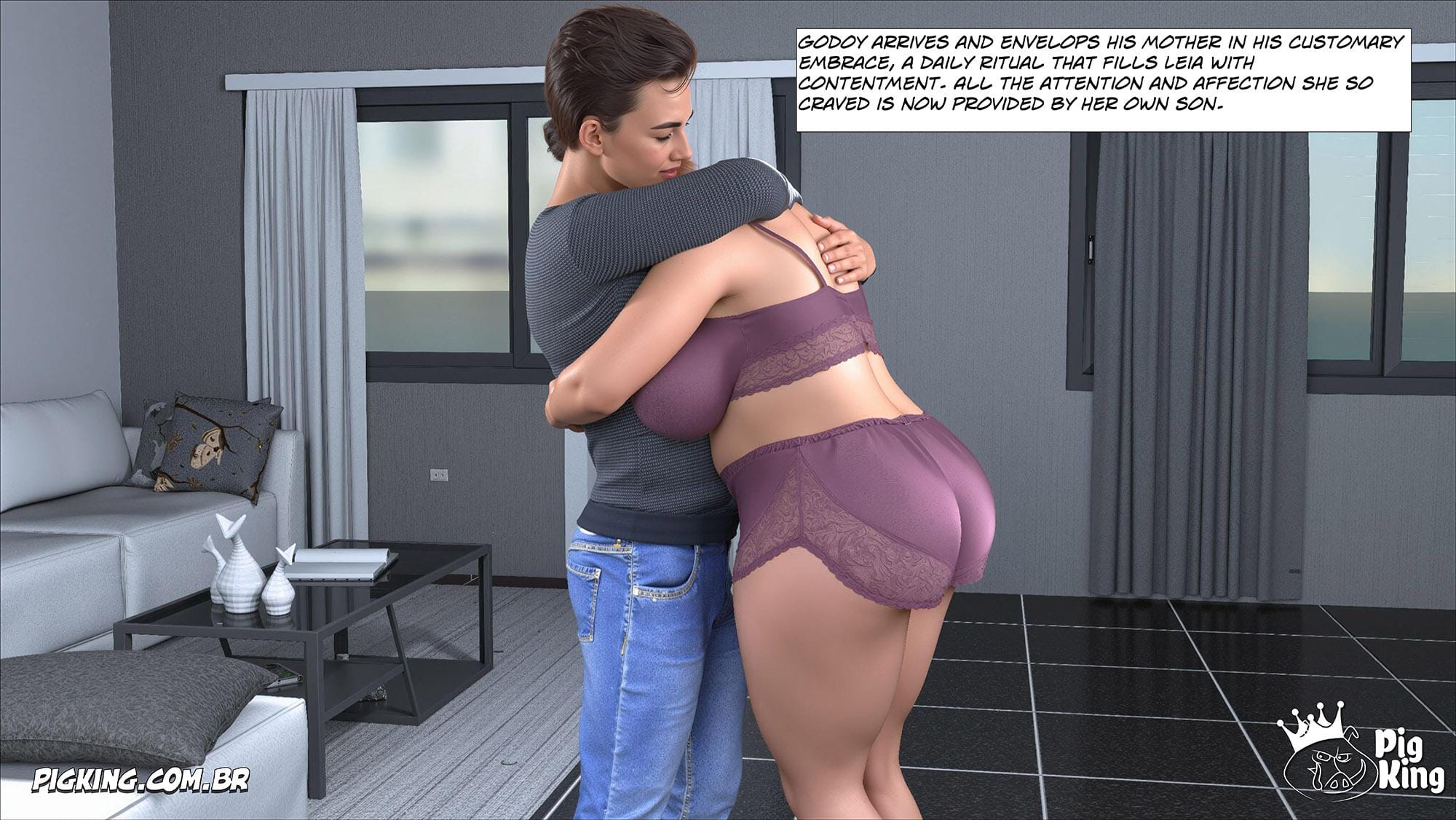 The Collar [CrazyDad3D] - Chapter 9 — Page 9