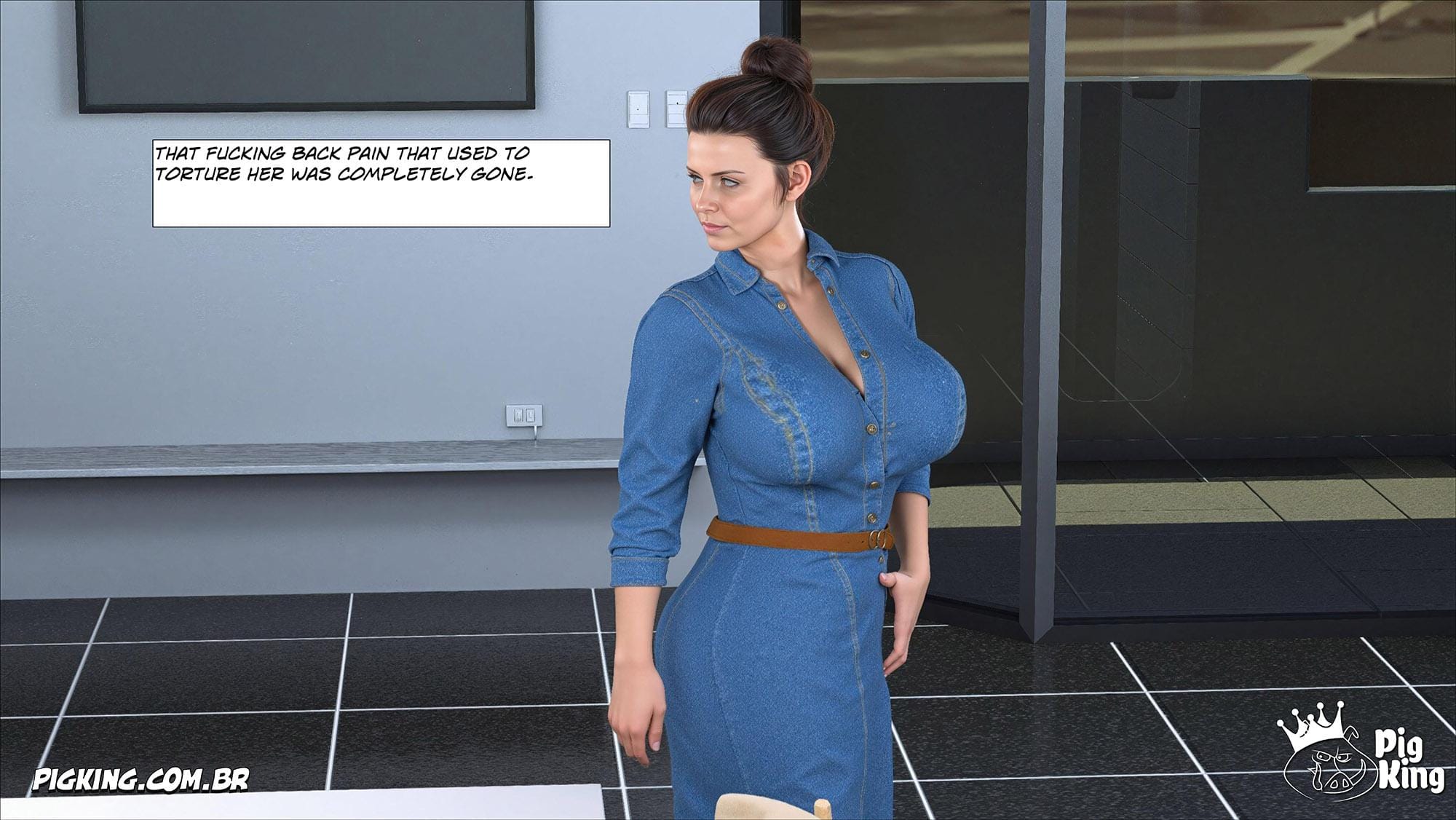 The Collar [CrazyDad3D] - Chapter 6 — Page 14