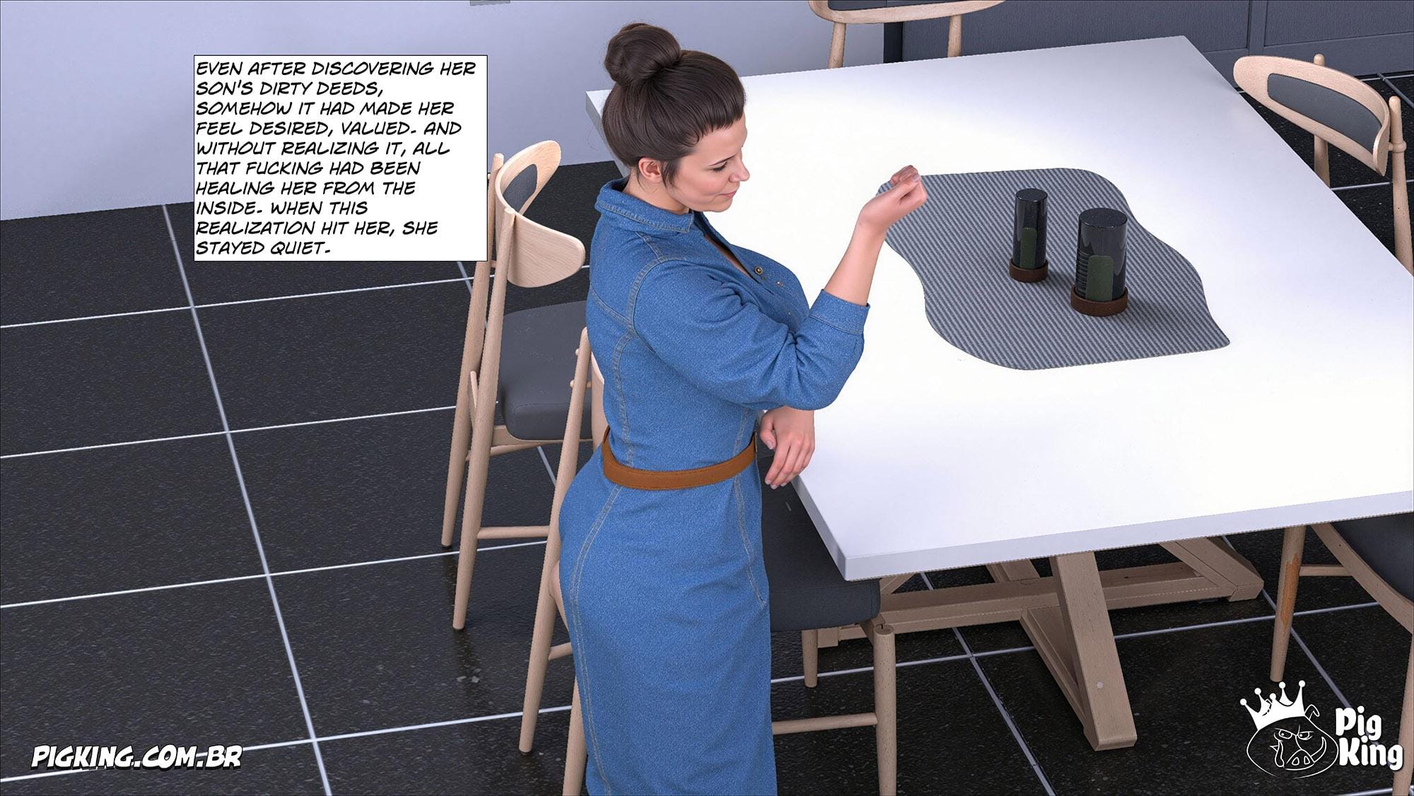 The Collar [CrazyDad3D] - Chapter 6 — Page 17