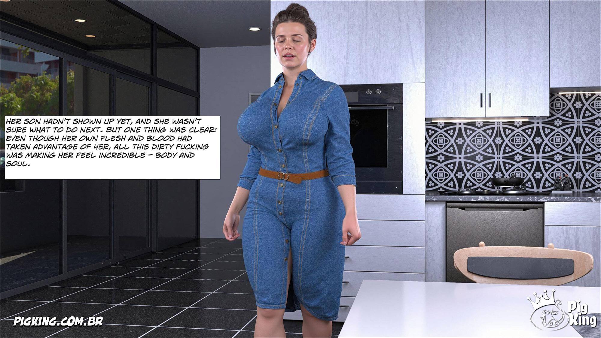 The Collar [CrazyDad3D] - Chapter 6 — Page 19