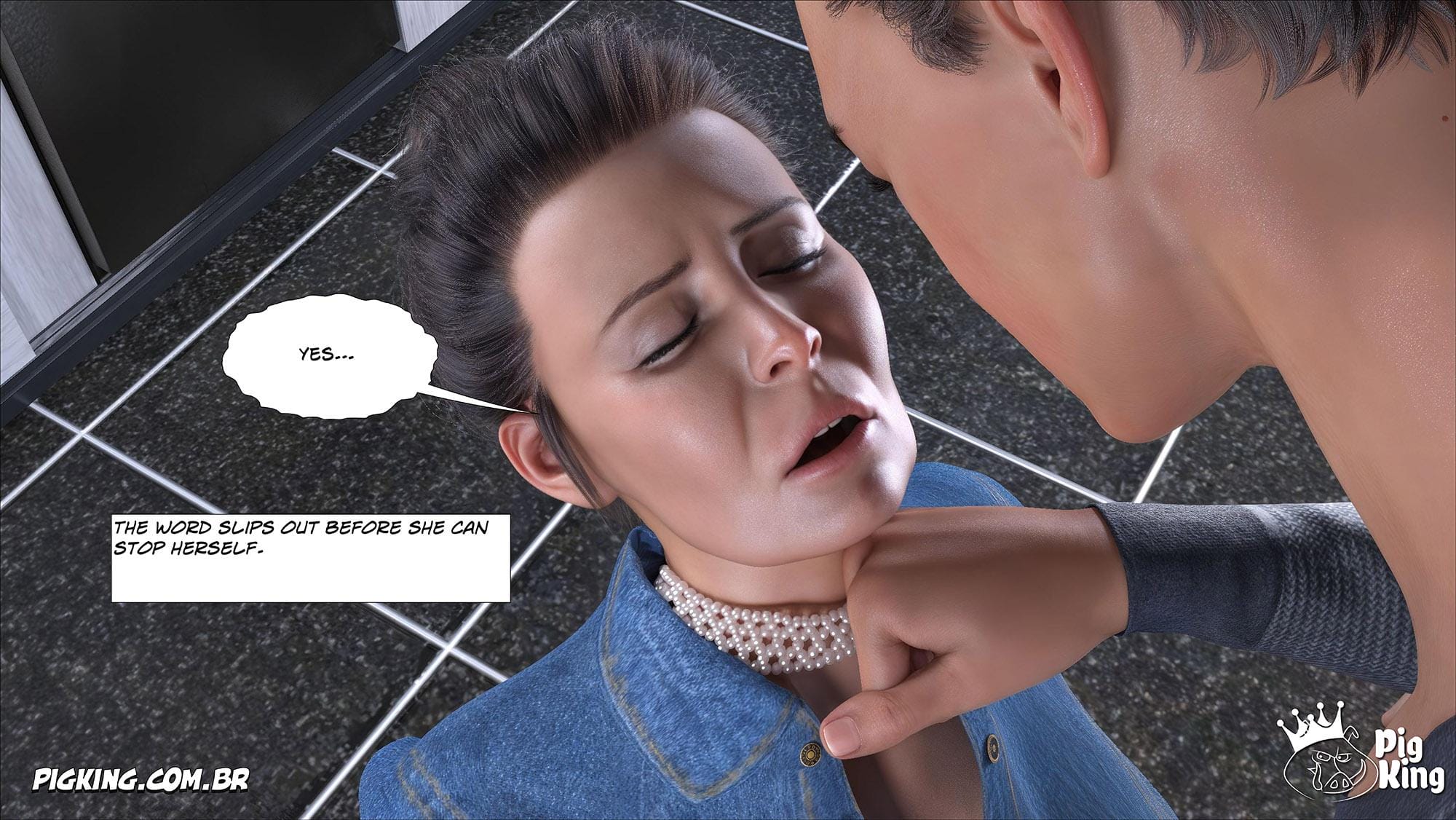 The Collar [CrazyDad3D] - Chapter 1 — Page 13
