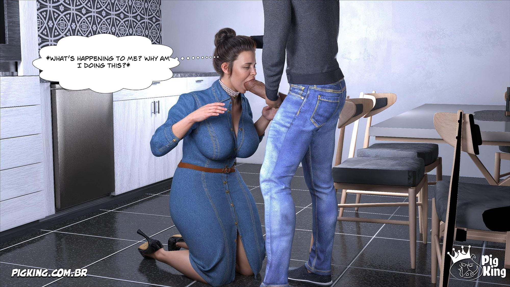 The Collar [CrazyDad3D] - Chapter 1 — Page 20