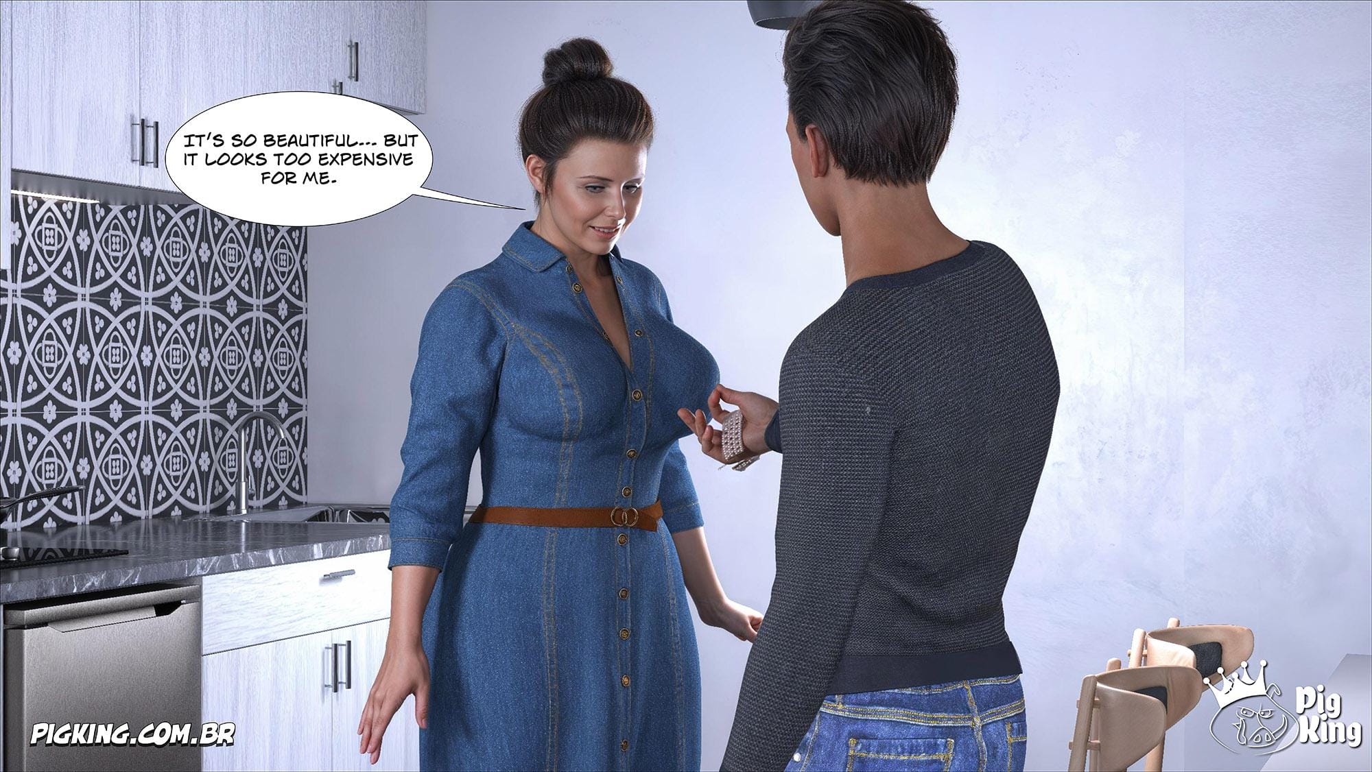 The Collar [CrazyDad3D] - Chapter 1 — Page 5