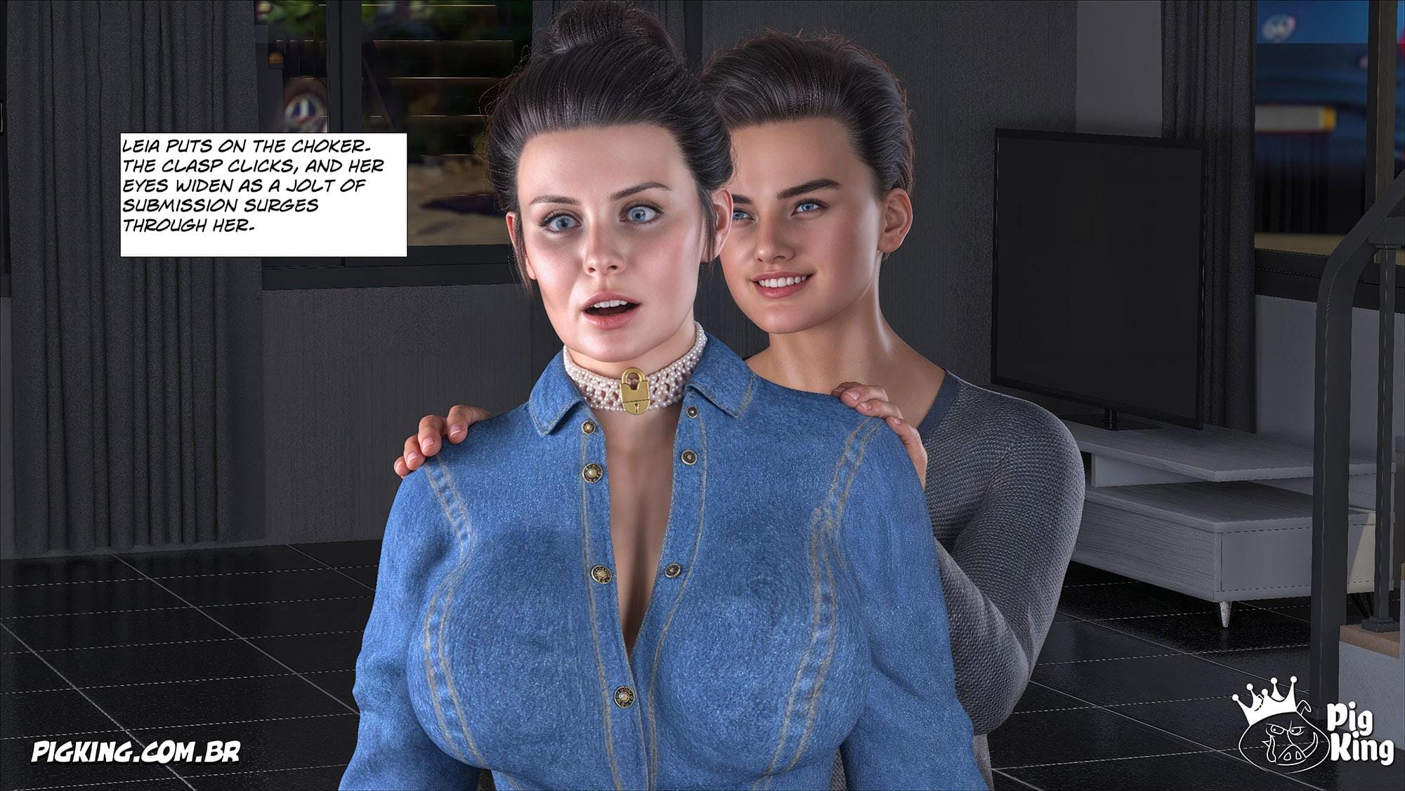 The Collar [CrazyDad3D] - Chapter 1 — Page 7