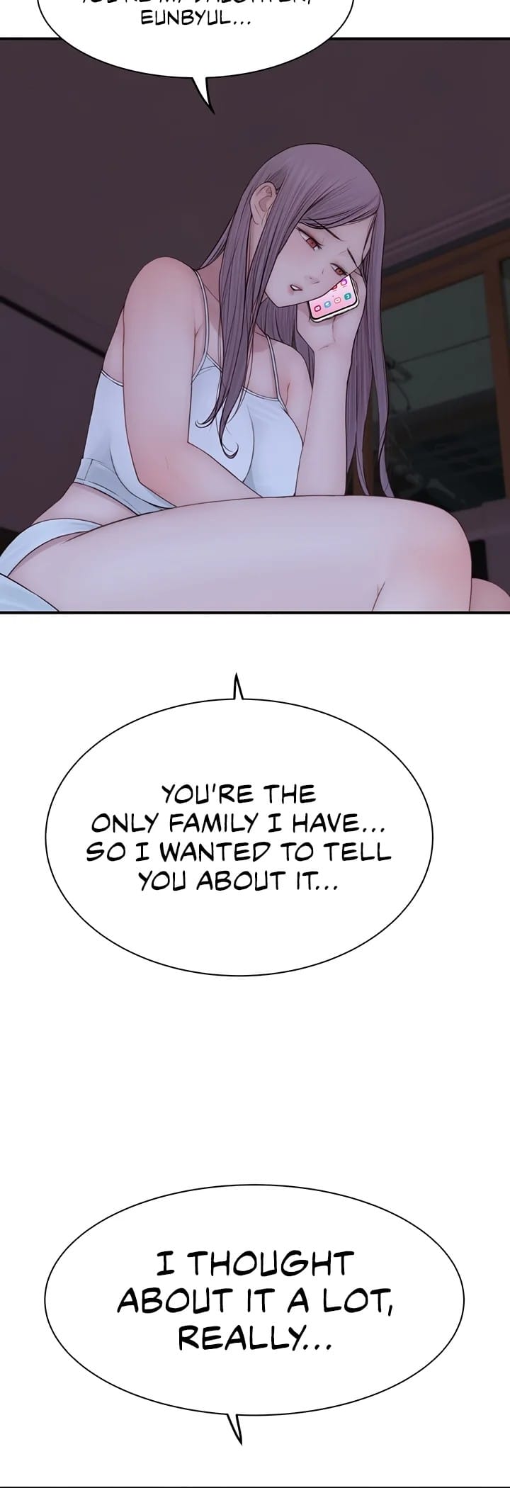 Addicted to My Stepmom (YaGyung , Lee Donghyun , Nadan) - Chapter 100 — Page 62