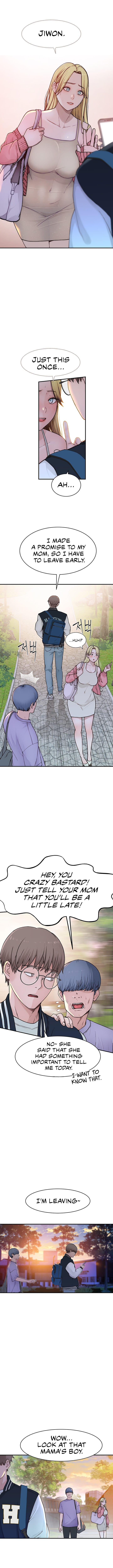 Addicted to My Stepmom (YaGyung , Lee Donghyun , Nadan) - Chapter 1 — Page 17