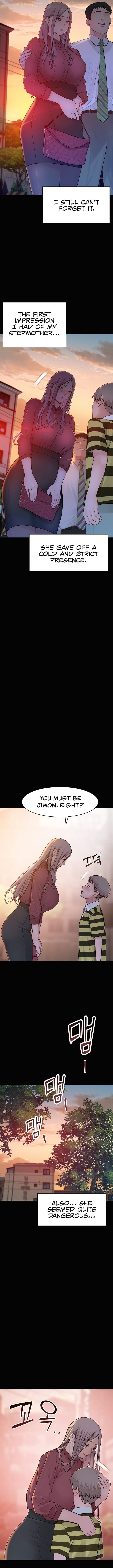 Addicted to My Stepmom (YaGyung , Lee Donghyun , Nadan) - Chapter 1 — Page 9