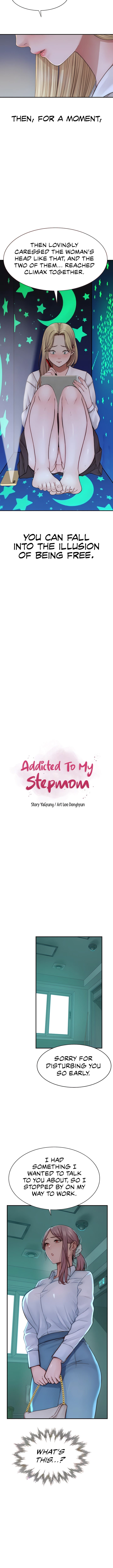 Addicted to My Stepmom (YaGyung , Lee Donghyun , Nadan) - Chapter 18 — Page 8