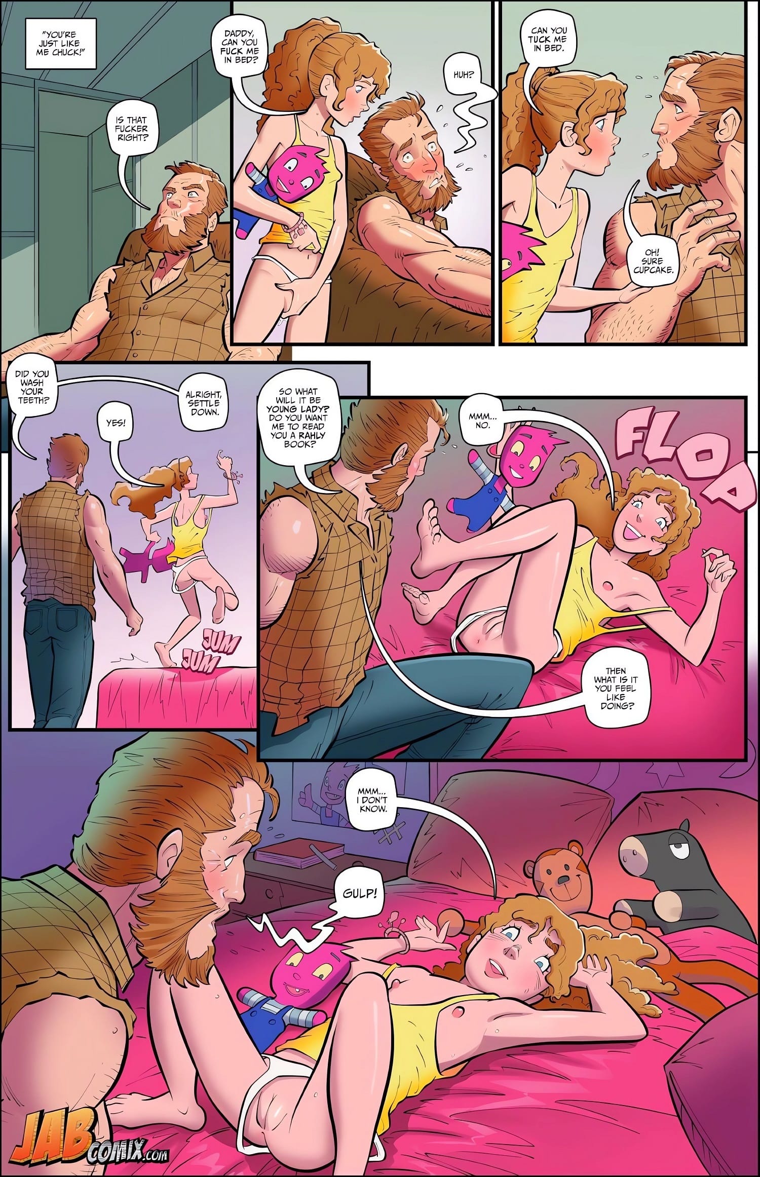 My Stripper Daughter [JabComix] - Chapter 2 — Page 13