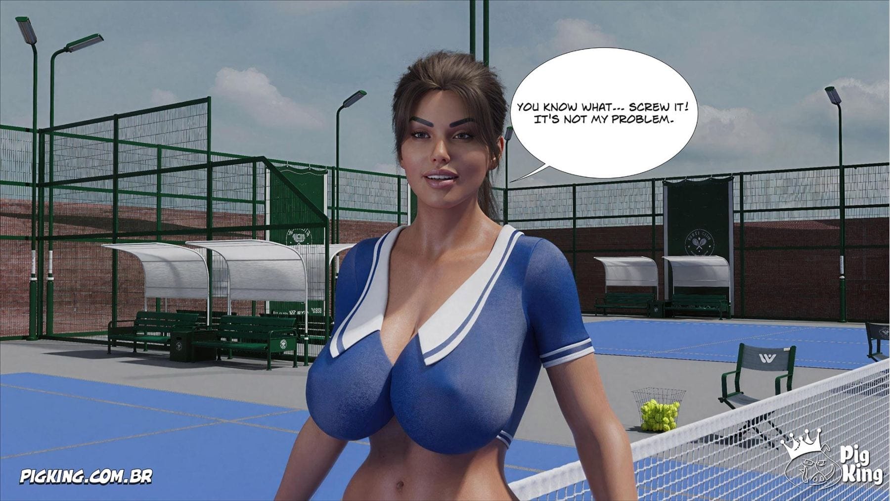 The Meeting [CrazyDad3D] - Chapter 5 — Page 10