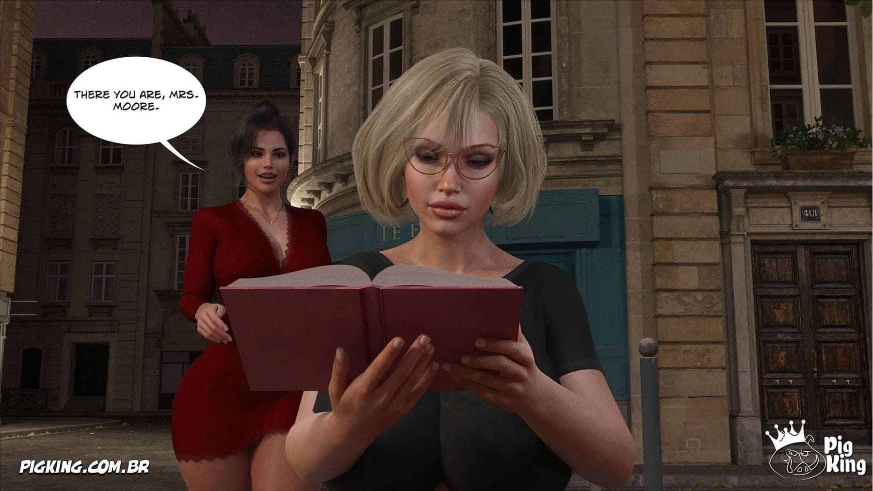 The Meeting [CrazyDad3D] - Chapter 5 — Page 12