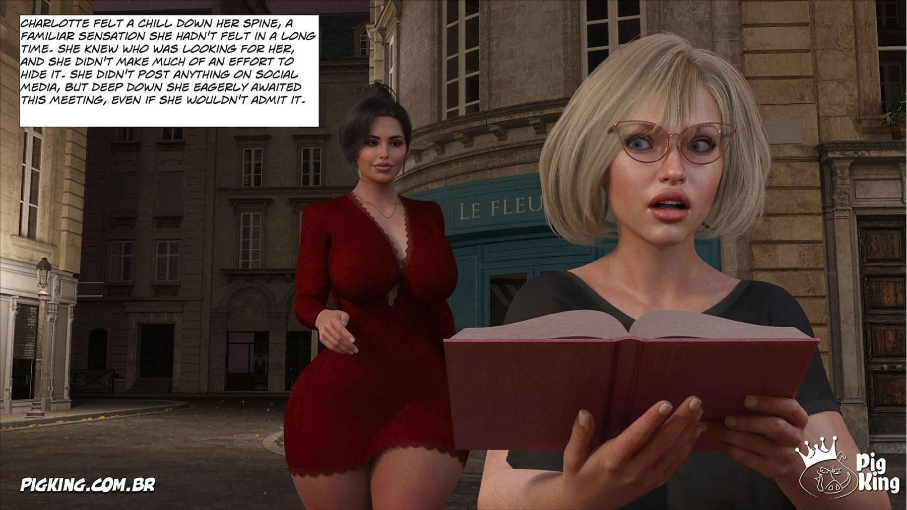 The Meeting [CrazyDad3D] - Chapter 5 — Page 13