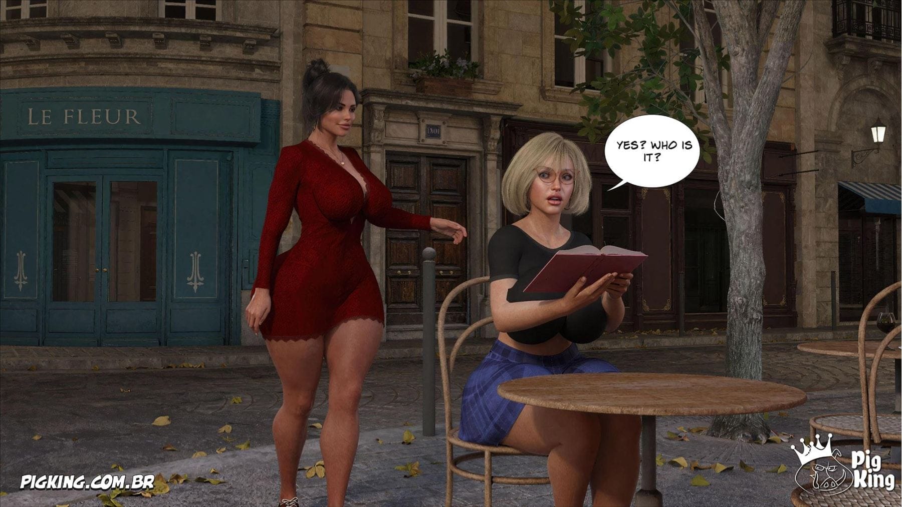 The Meeting [CrazyDad3D] - Chapter 5 — Page 14