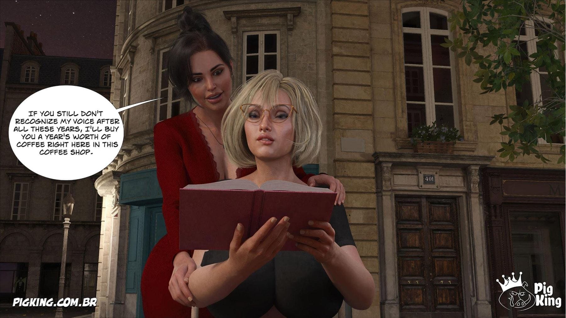The Meeting [CrazyDad3D] - Chapter 5 — Page 15