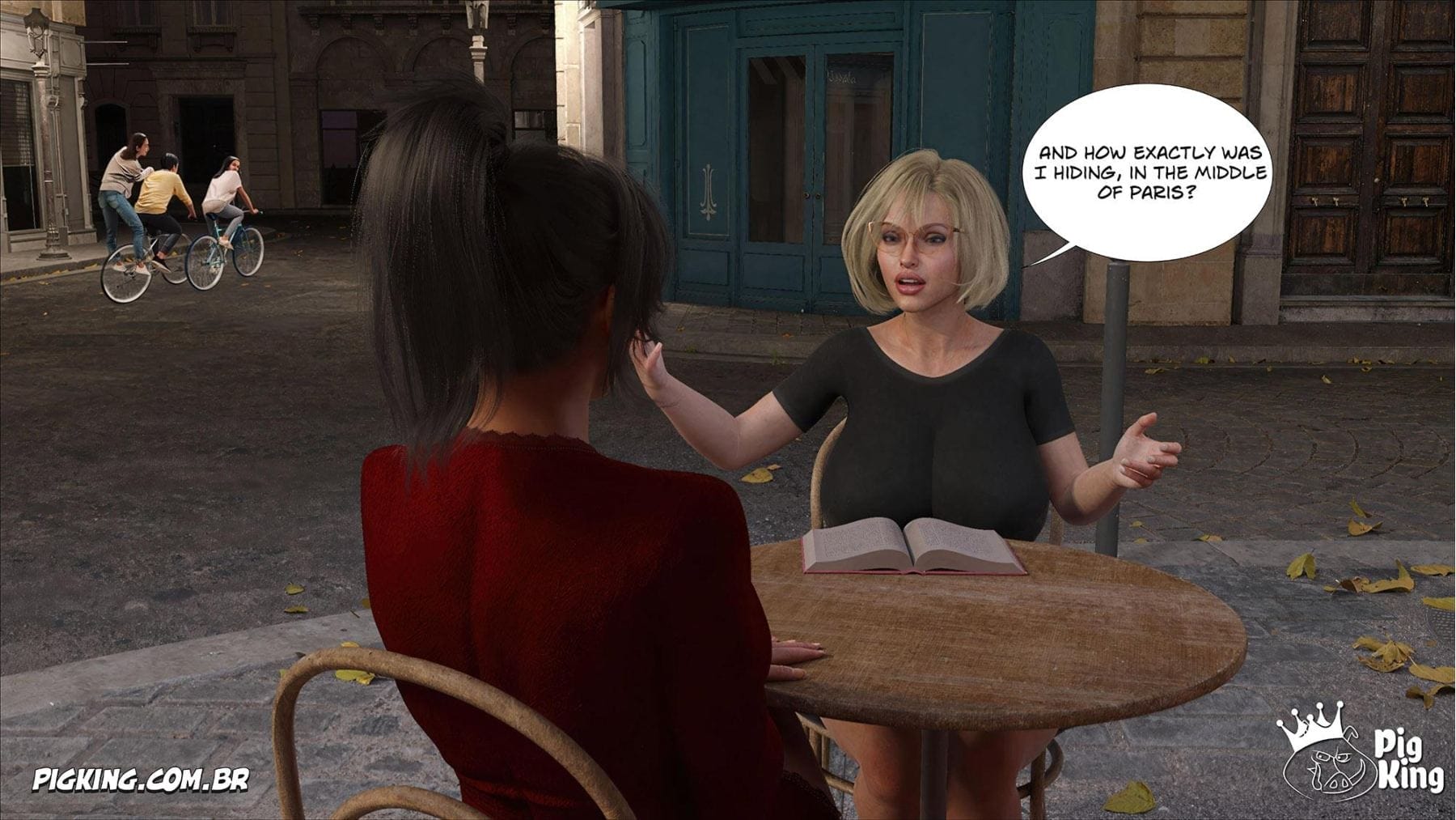 The Meeting [CrazyDad3D] - Chapter 5 — Page 17