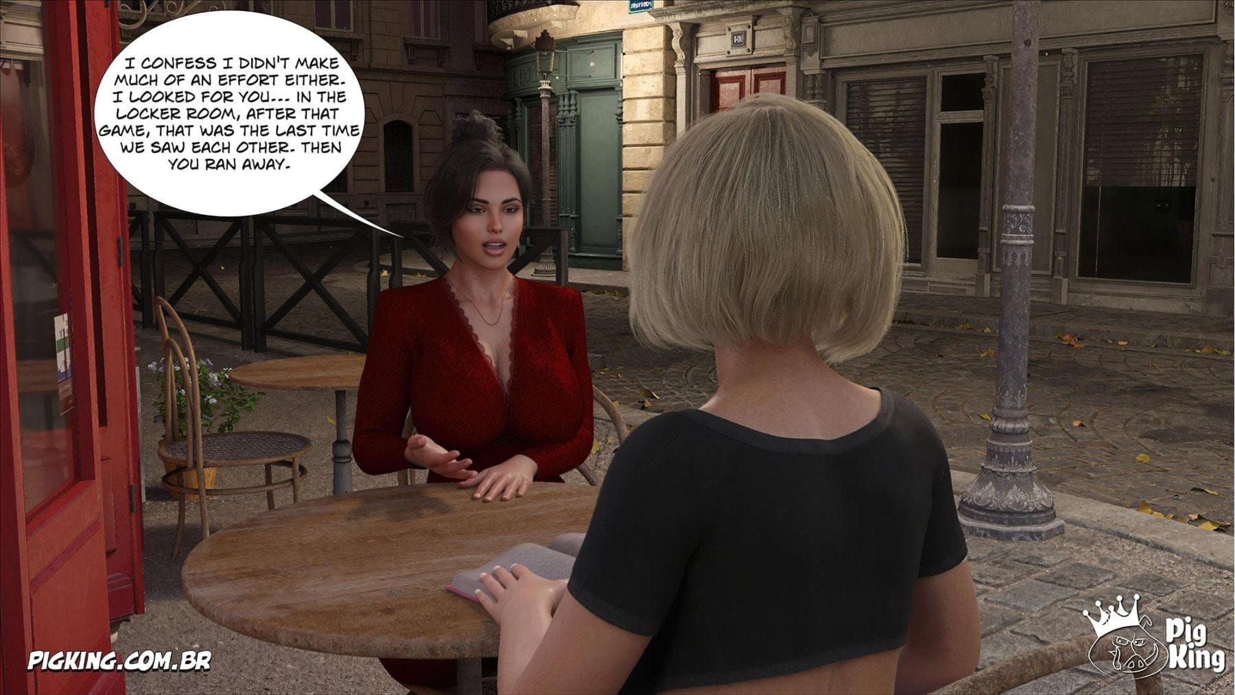 The Meeting [CrazyDad3D] - Chapter 5 — Page 18
